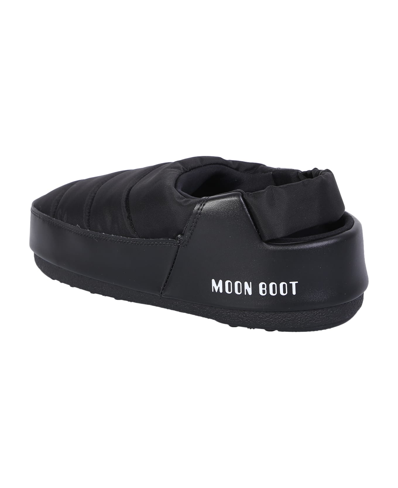 Moon Boot Black Evolution Sandals - Black