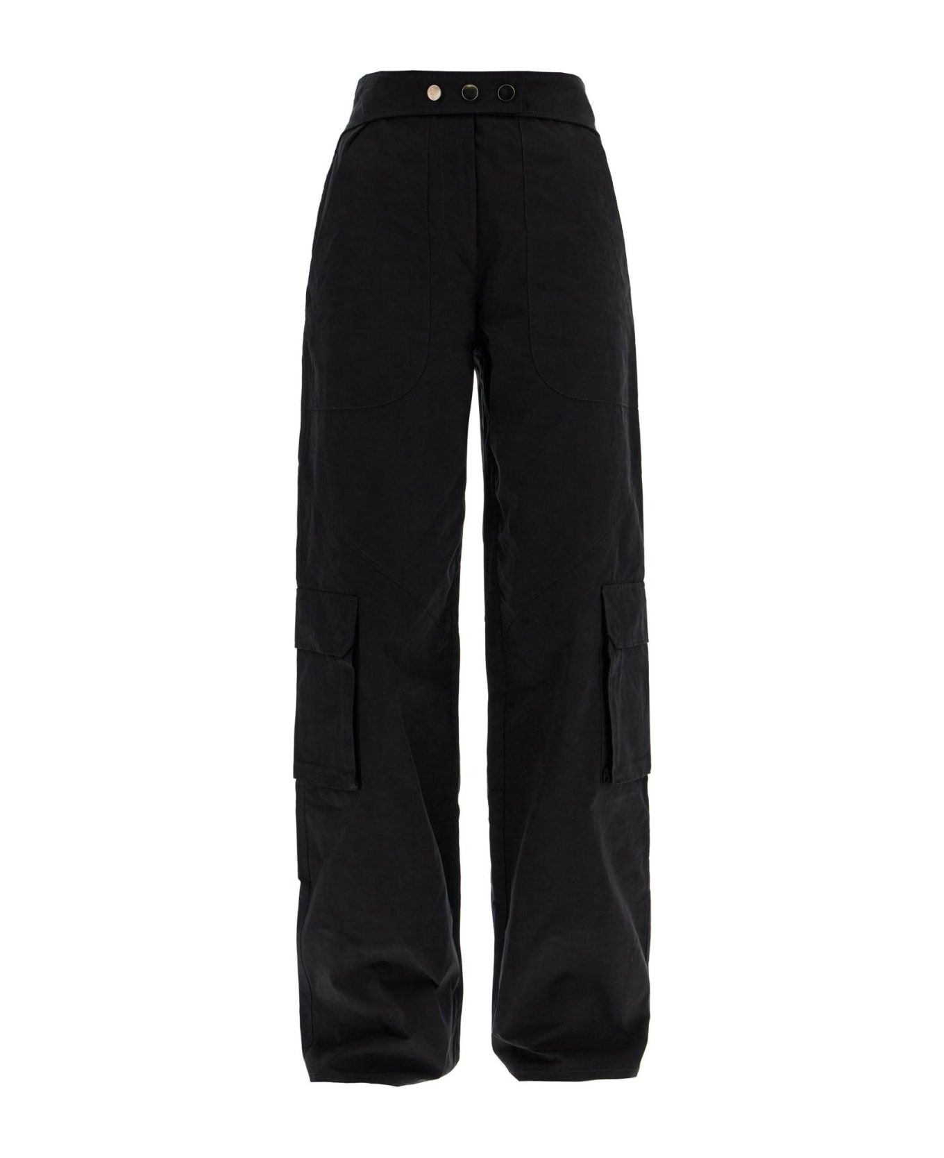 The Andamane Sarah's Aviator Pants - BLACK (Black)