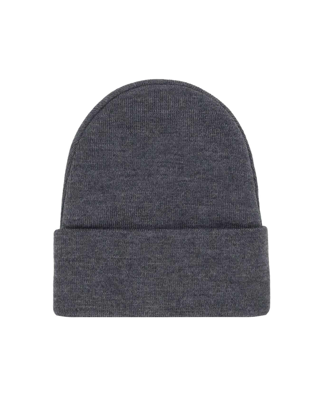 Gucci Logo Embroidery Beanie - Lead/pink