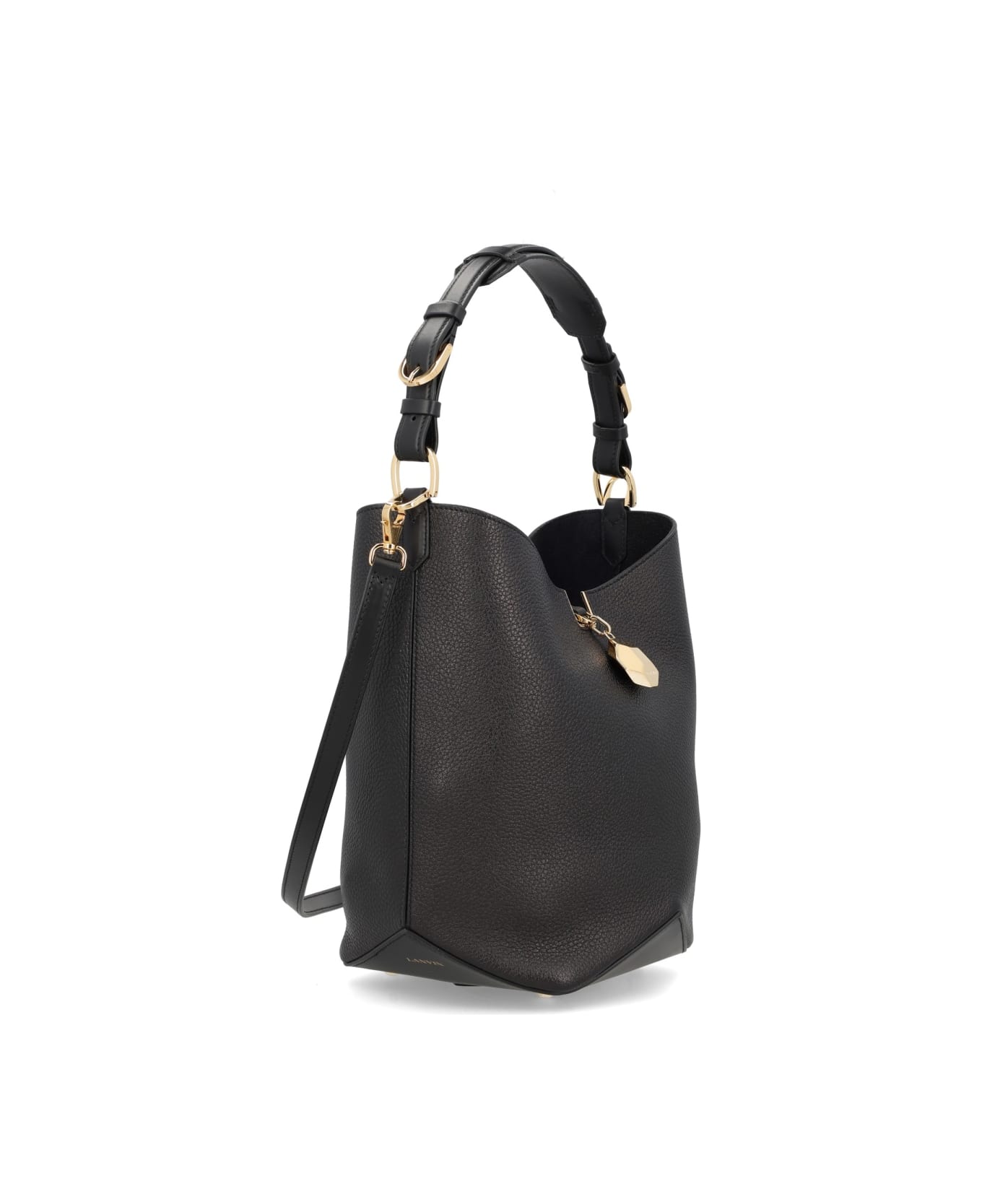 Lanvin Bag "catch" - BLACK
