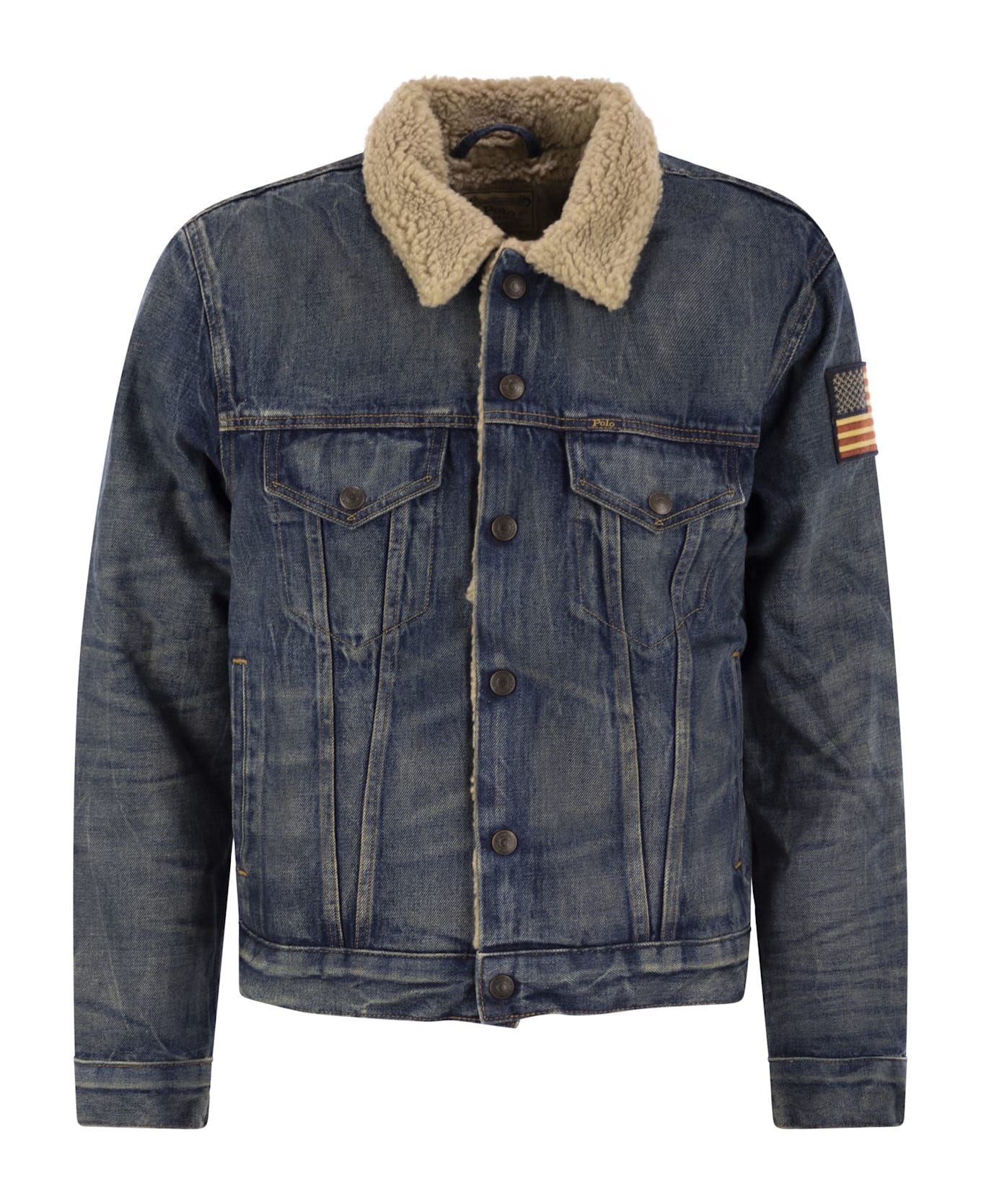 Polo Ralph Lauren Fleece-lined Denim Trucker Jacket - Denim