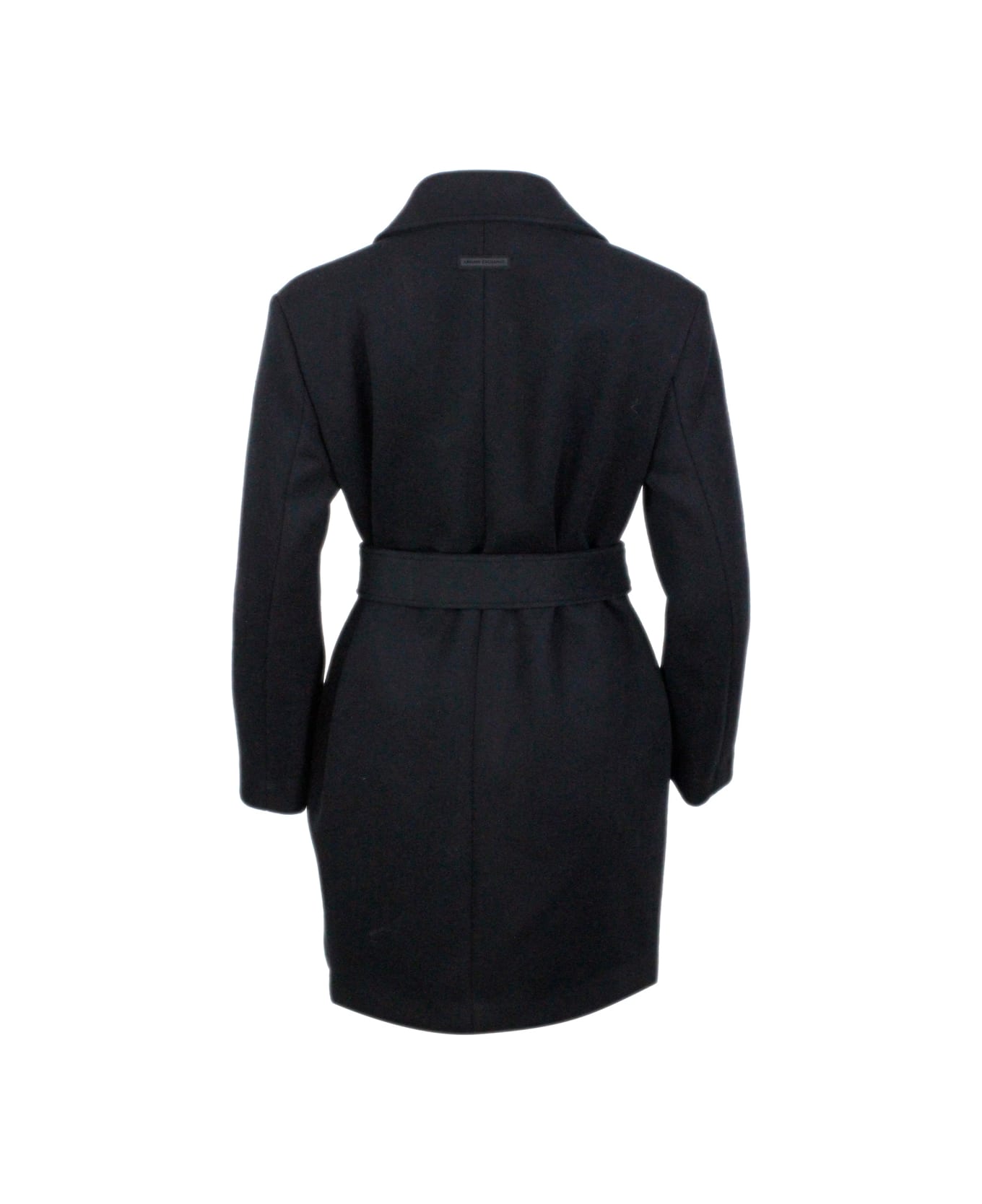 Armani Exchange Coat - Black