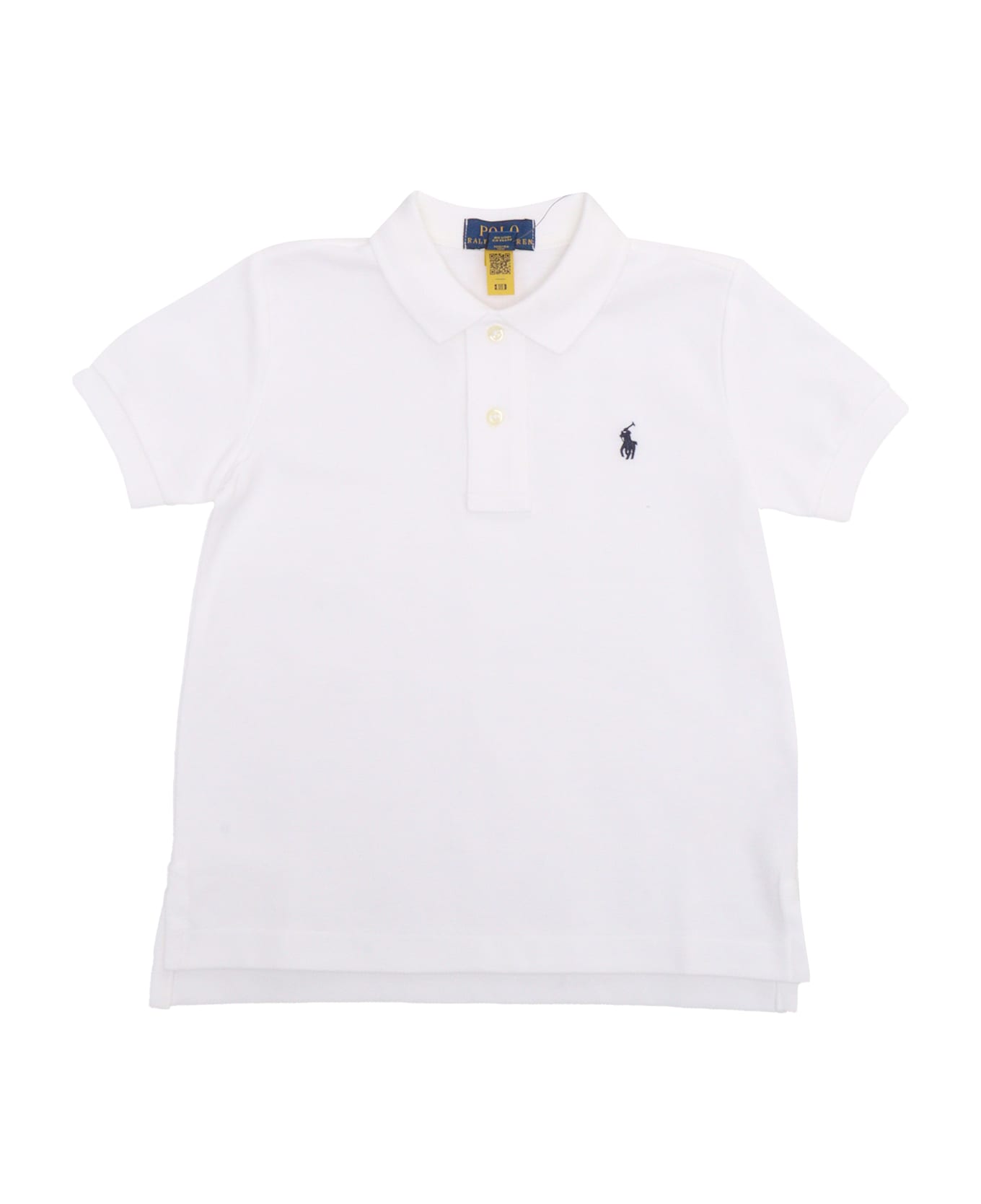 Polo Ralph Lauren Polo-tops-knit - WHITE