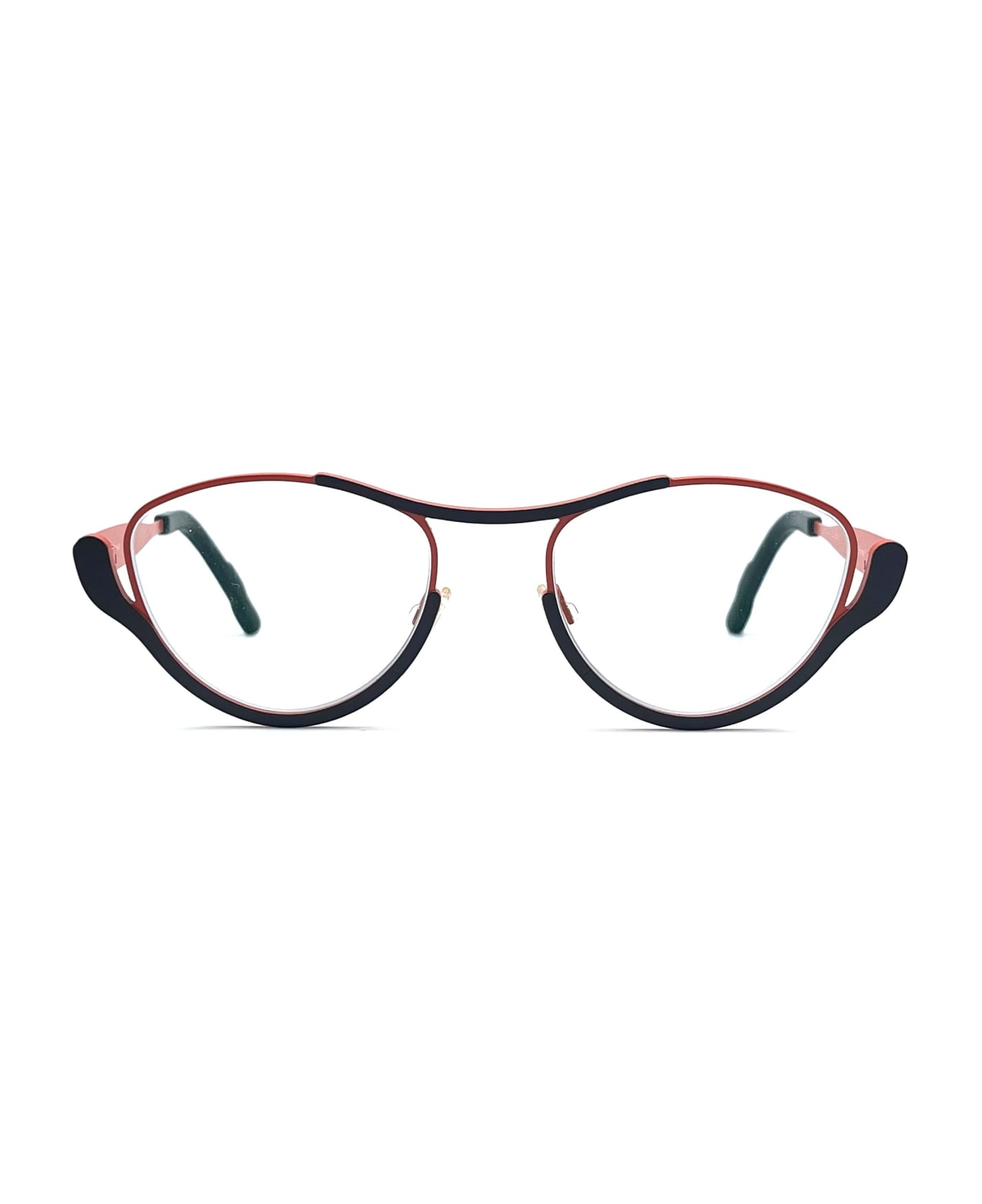 Theo Eyewear Jump - 475 Glasses - orange アイウェア
