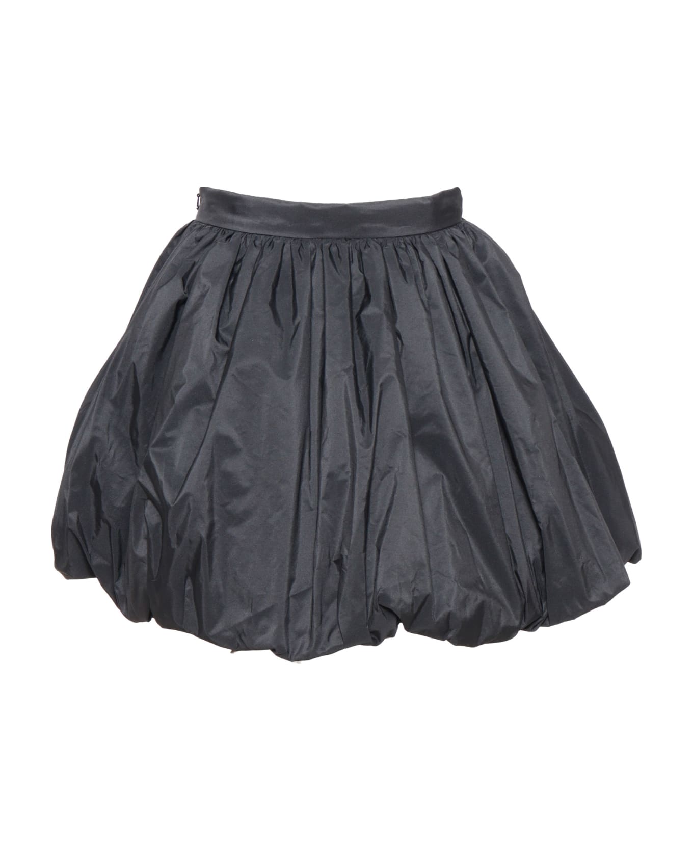 Monnalisa Black Baloon Skirt - BLACK ボトムス