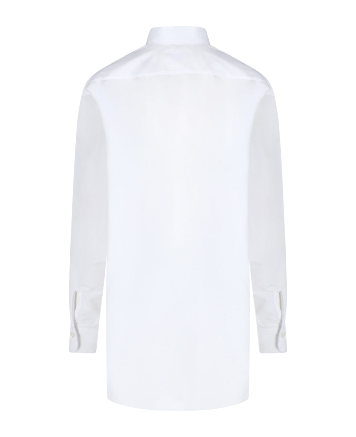 Finamore Classic Shirt - White