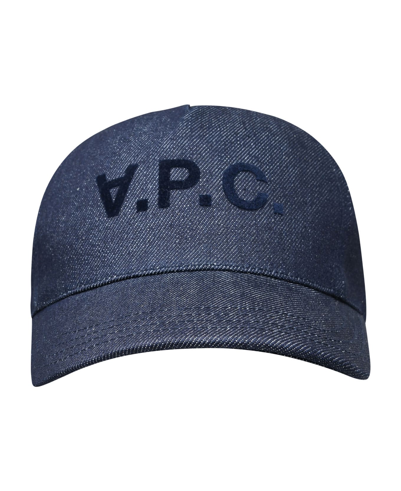 A.P.C. Blue Cotton Eden Hat - Blue 帽子