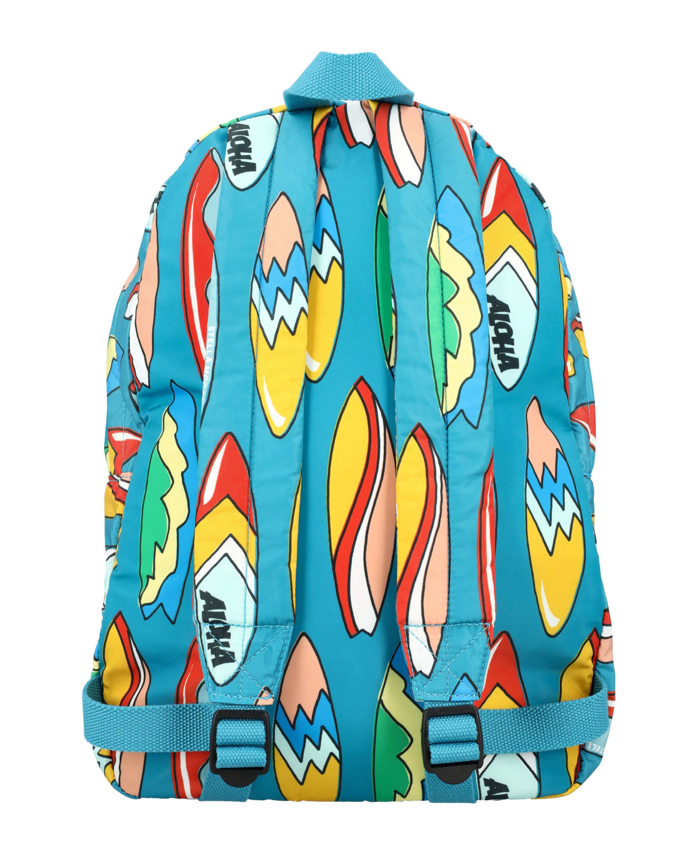 Stella McCartney Kids Aloha Backpack - BLUE アクセサリー＆ギフト