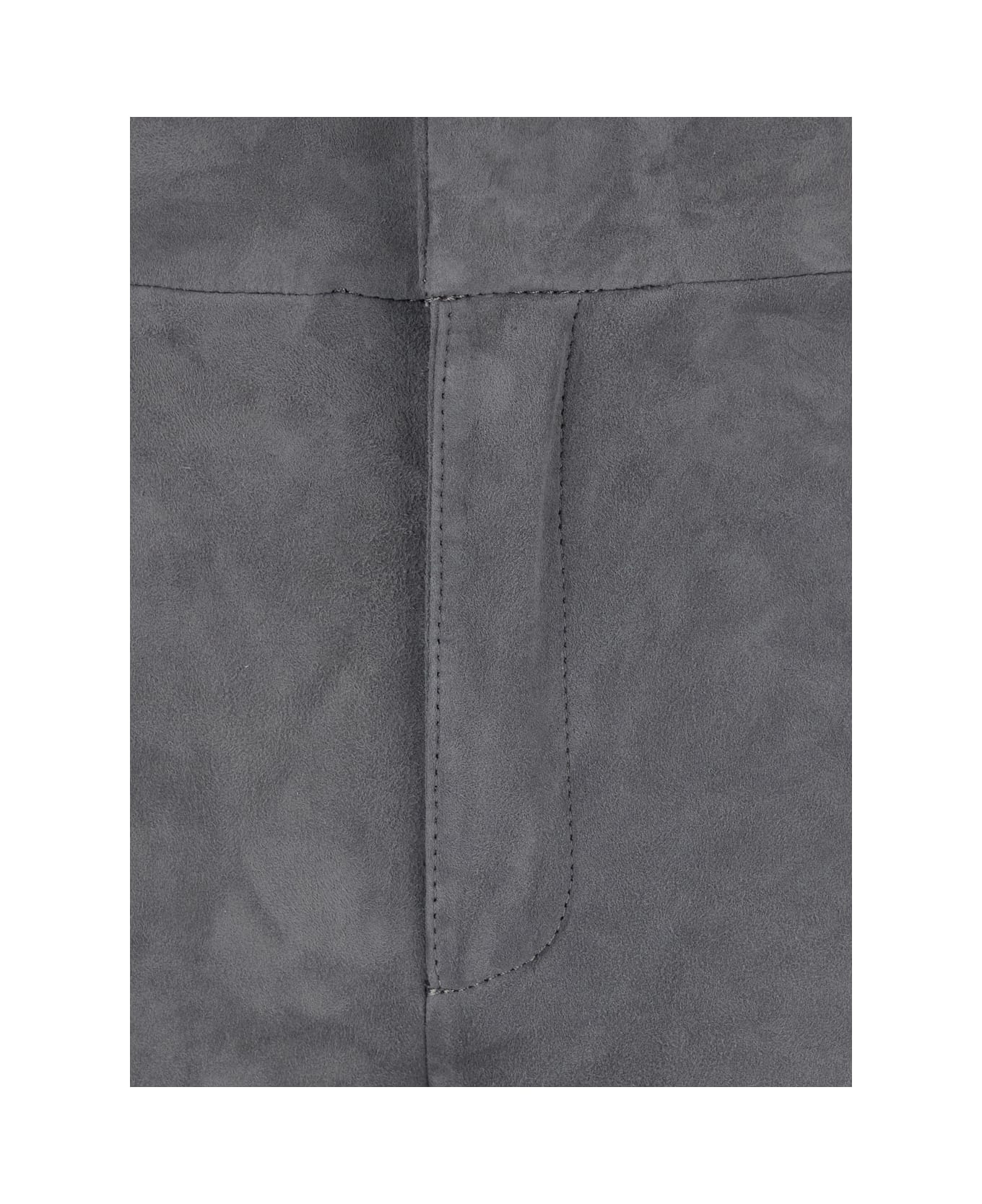 ARMA Marina Stretch Suede - Grey
