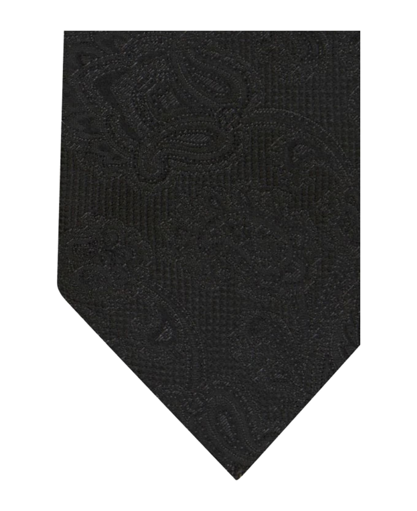 Etro Tie - Black