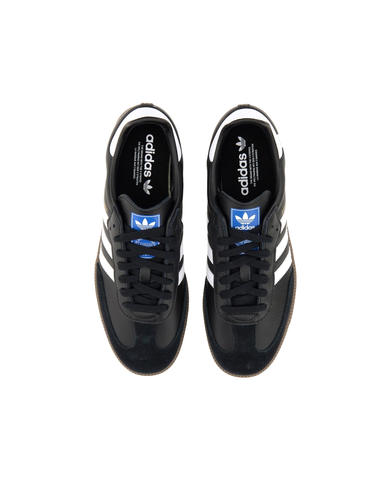 Adidas Originals Samba Sneaker. - BLACK