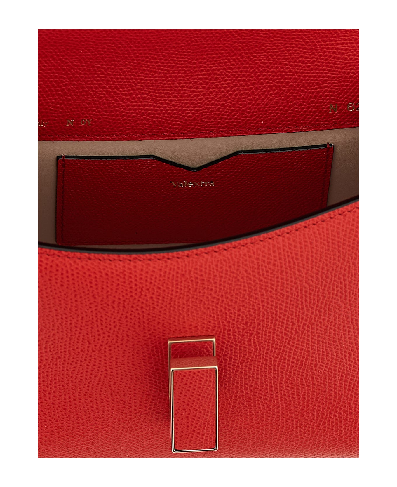 Valextra Micro 
iside
 Crossbody Bag - Red