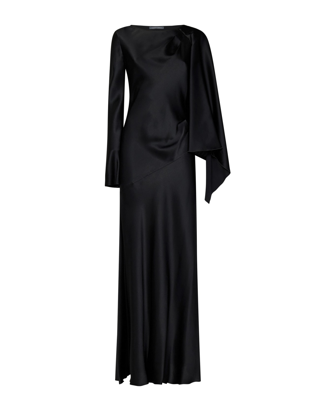Alberta Ferretti Long Dress - Nero