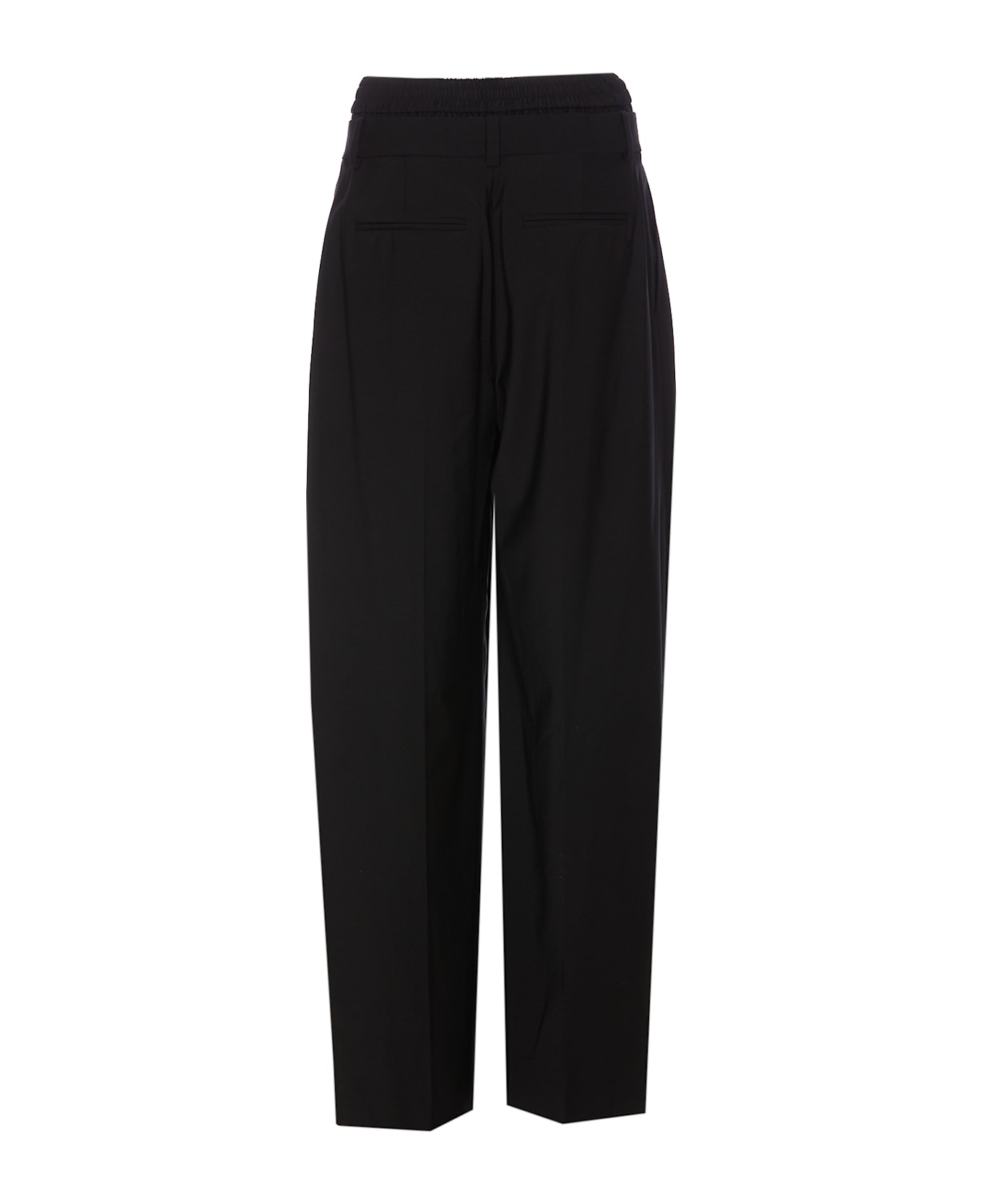 Alexander Wang Pre-styled Boxer Pants - Black