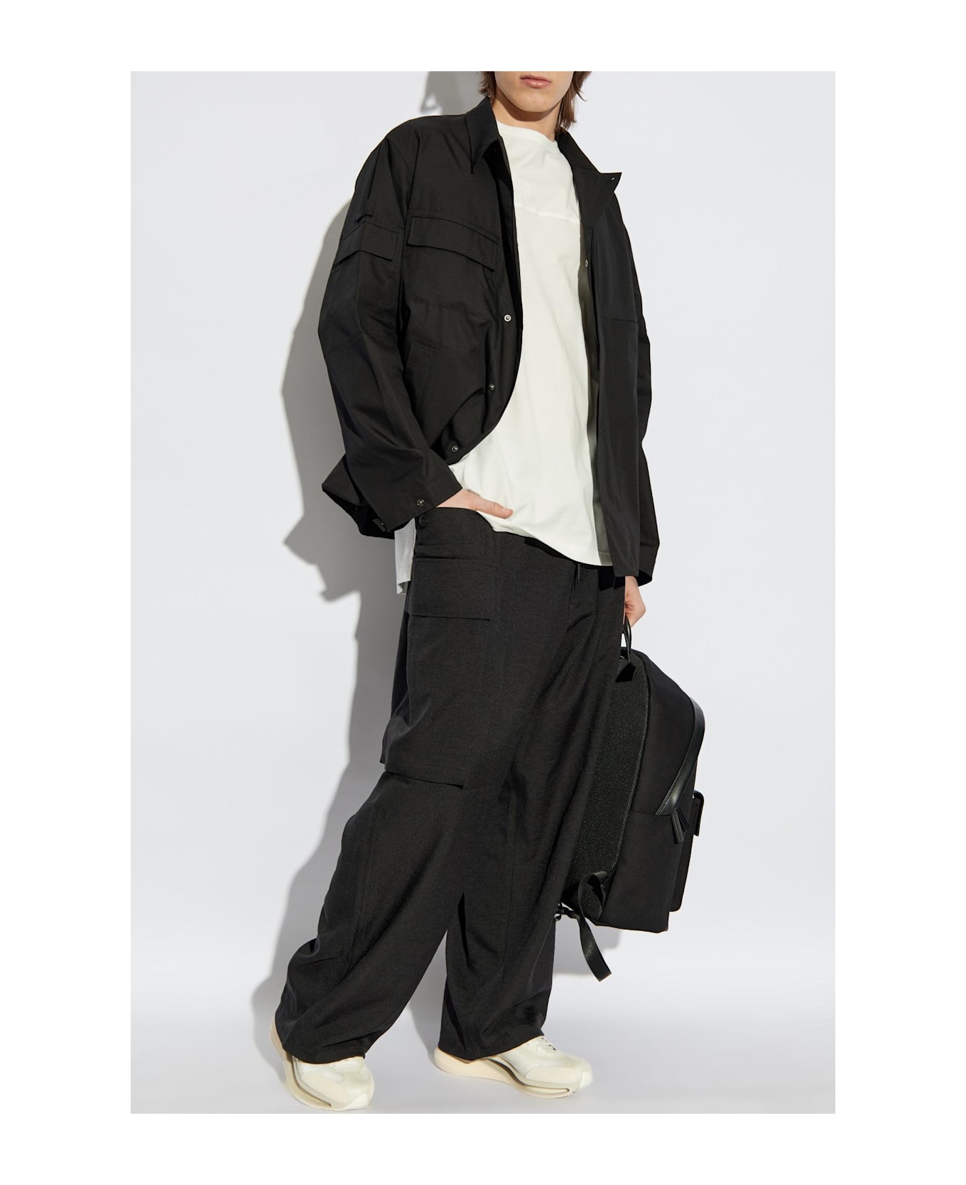 Y-3 T-shirt With Logo Tシャツ