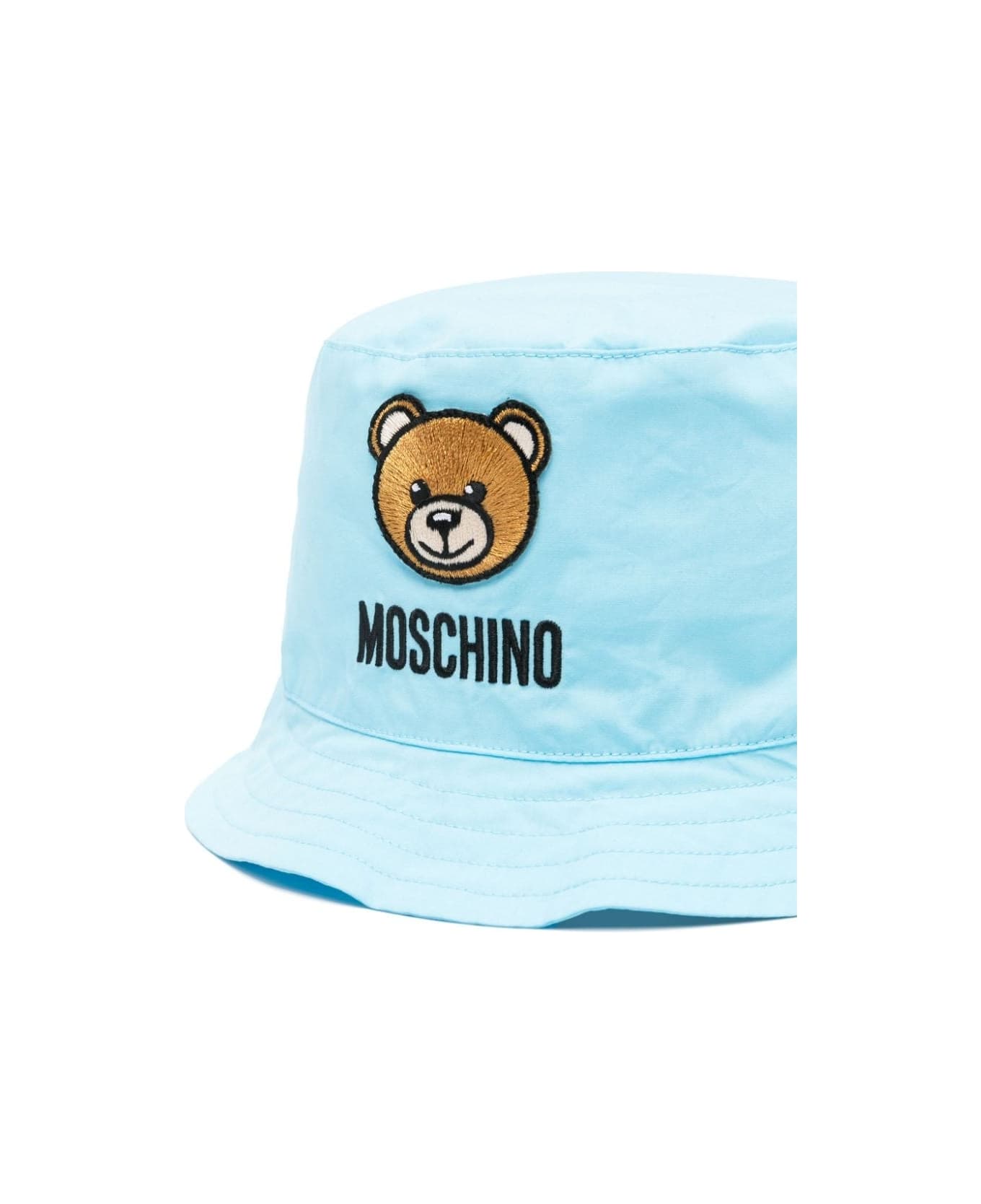 Moschino Cappello Con Logo - Light blue アクセサリー＆ギフト