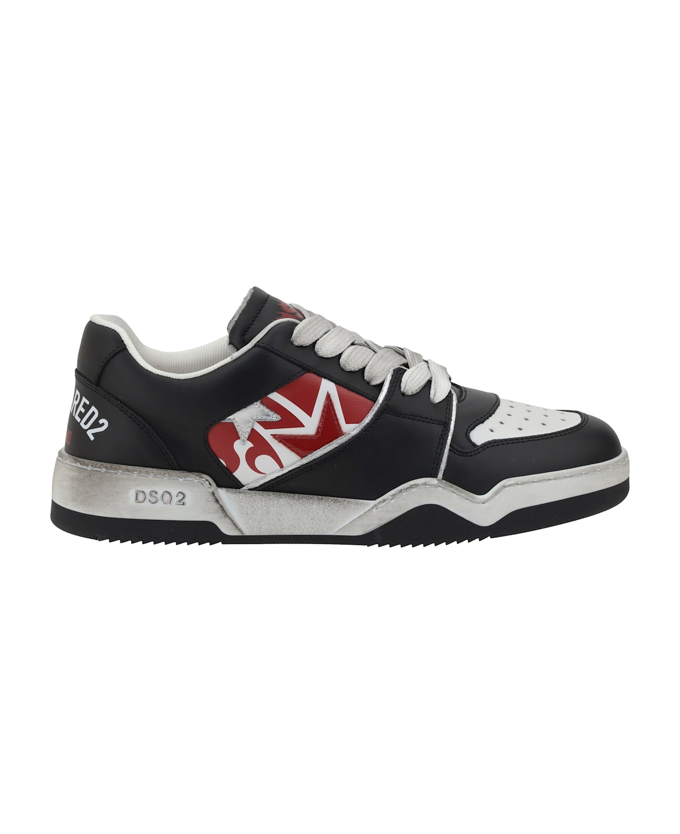 Dsquared2 Leather Sneaker - M536