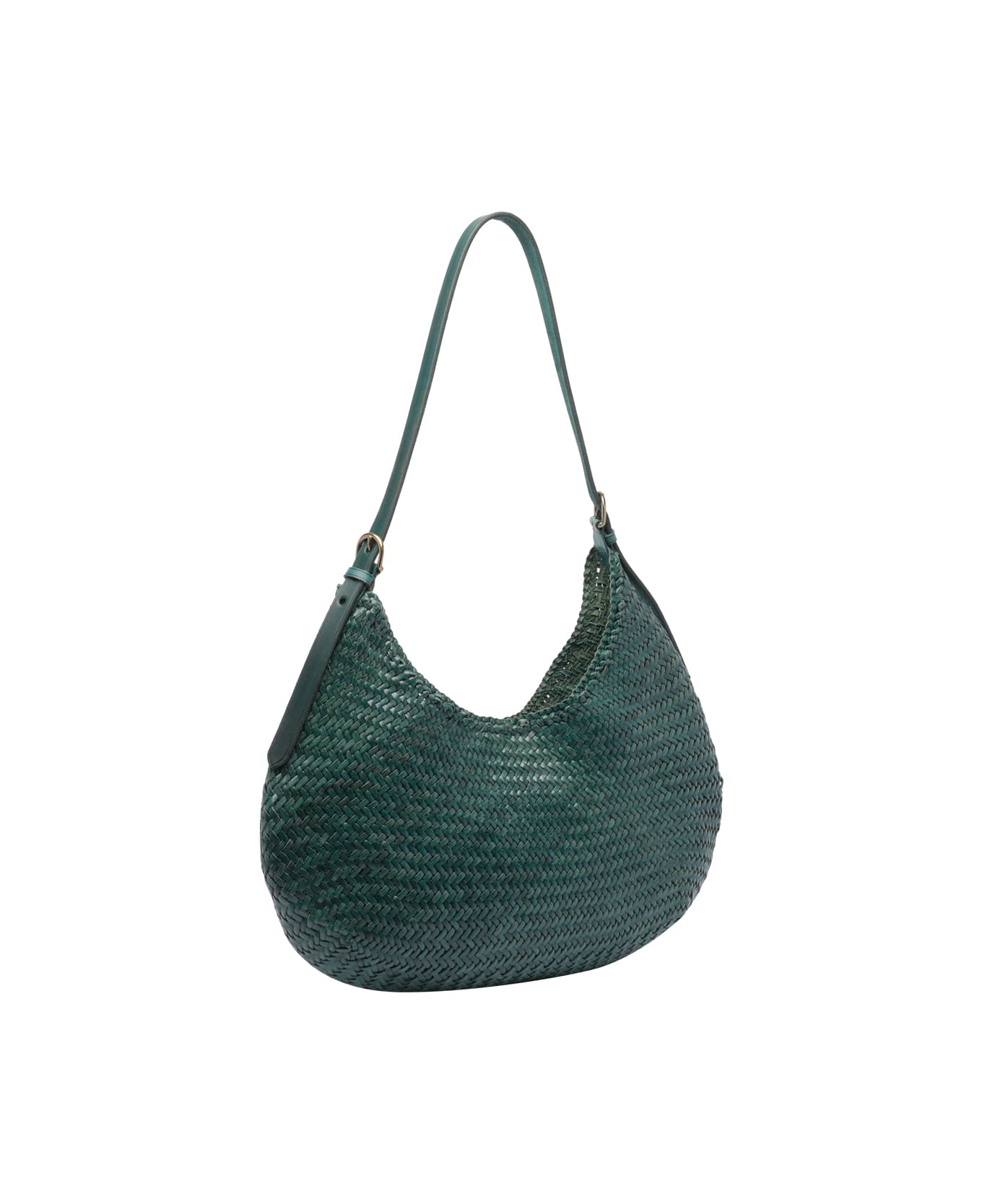 Dragon Diffusion Luna Piena Shoulder Bag - Green