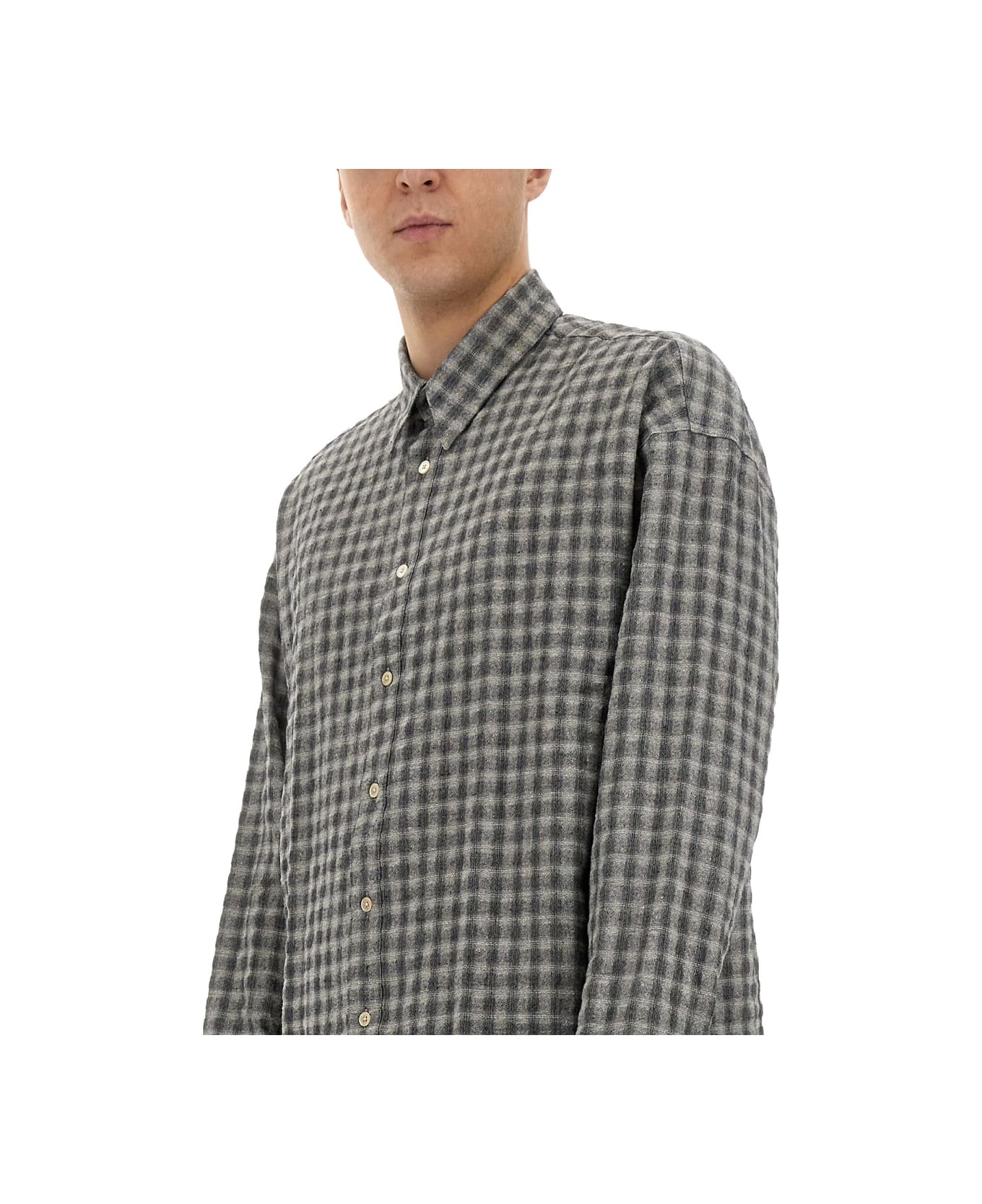 Sunflower "stable" Shirt - CHARCOAL