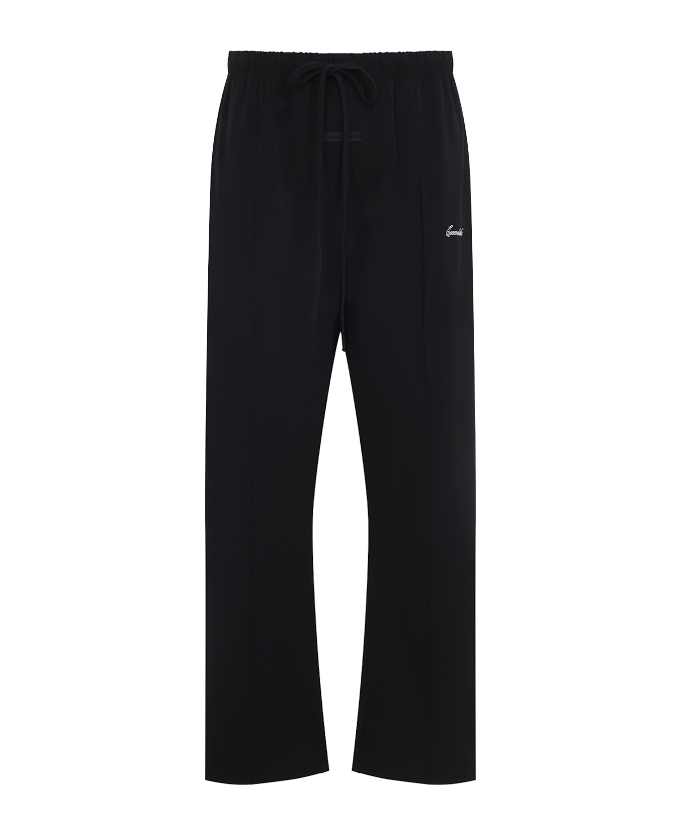 Fear of God Sporty Nylon Relaxed Trackpant - Jet Black