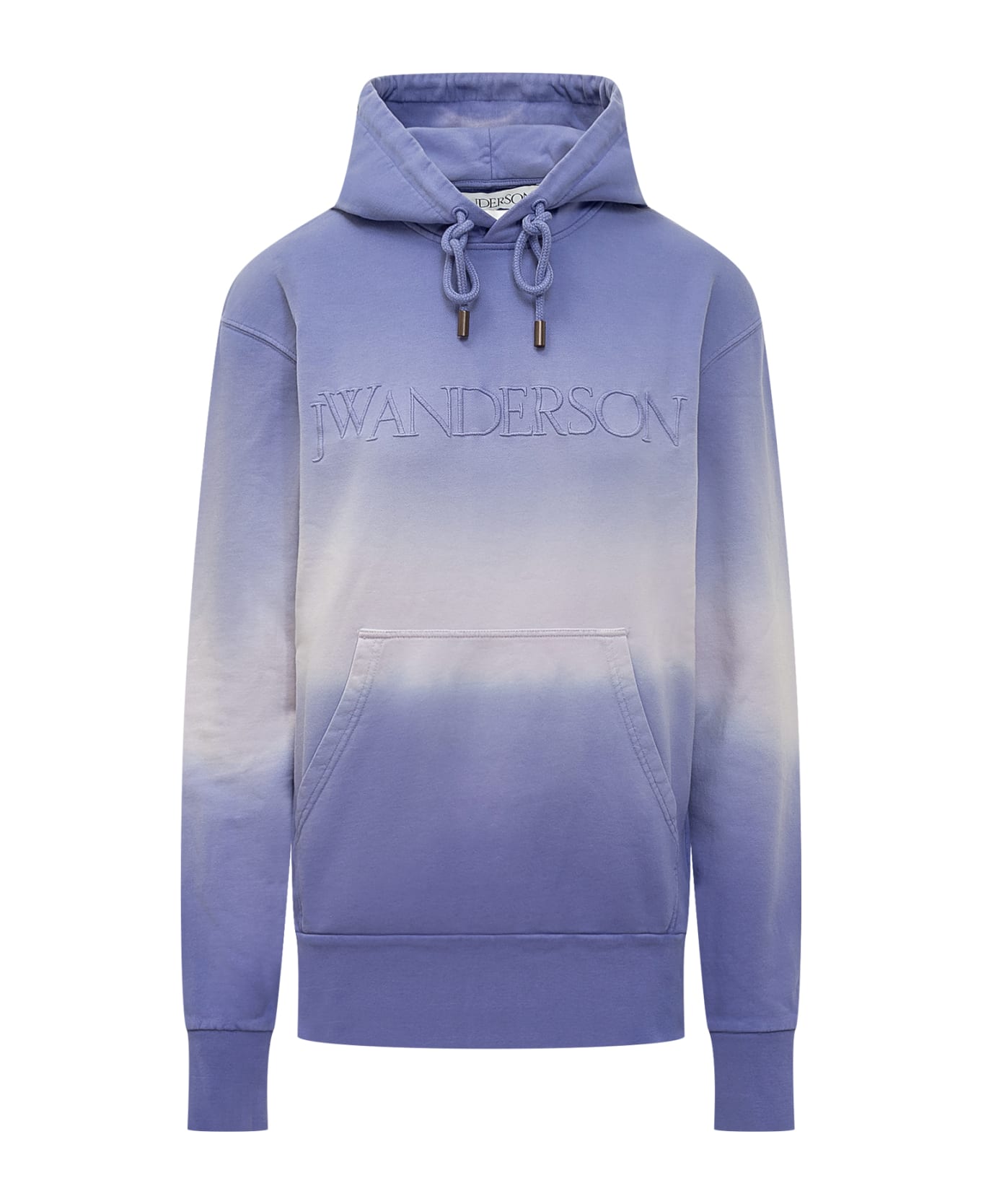 J.W. Anderson Hoodie With Logo - LAVENDER