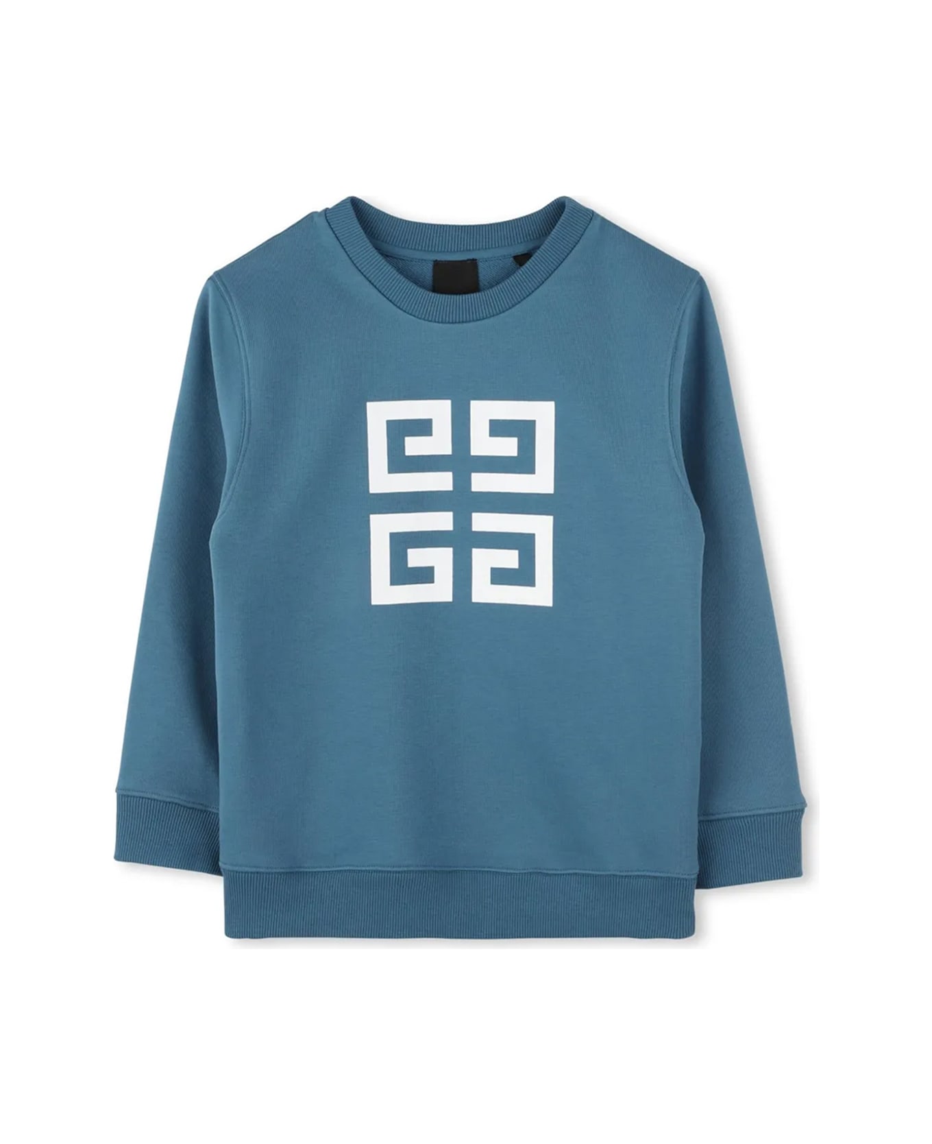 Givenchy Sweatshirt With 4g Print - Blue