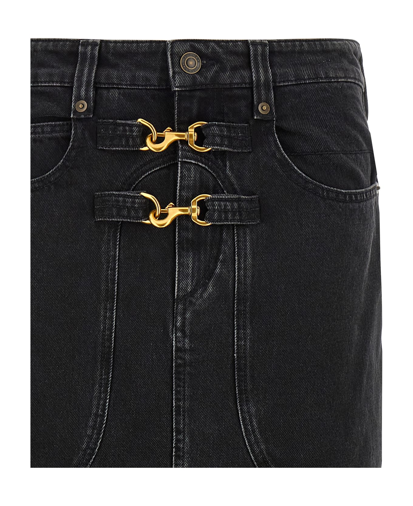 Isabel Marant 
pavina
 Skirt - Black  