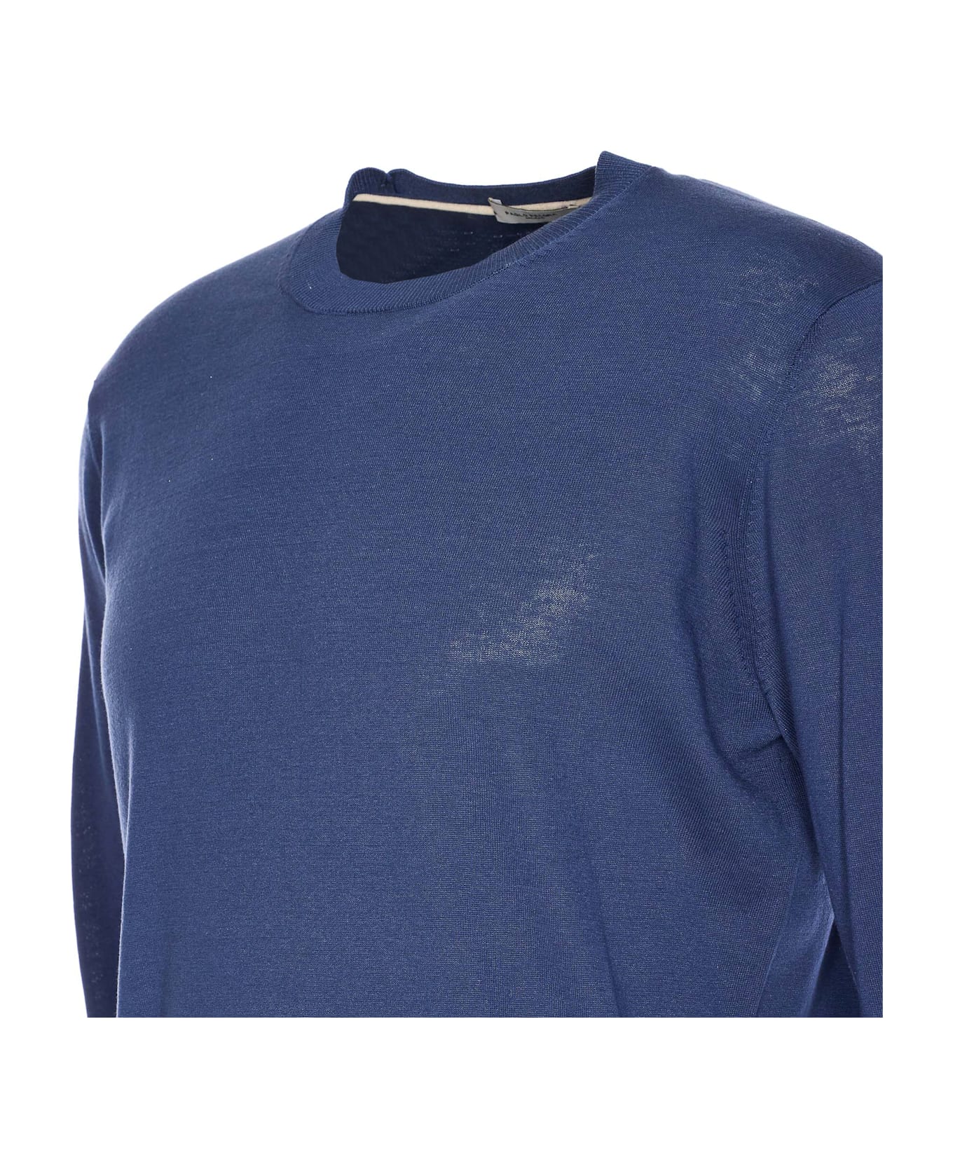 Paolo Pecora Crewneck Sweater - Blue