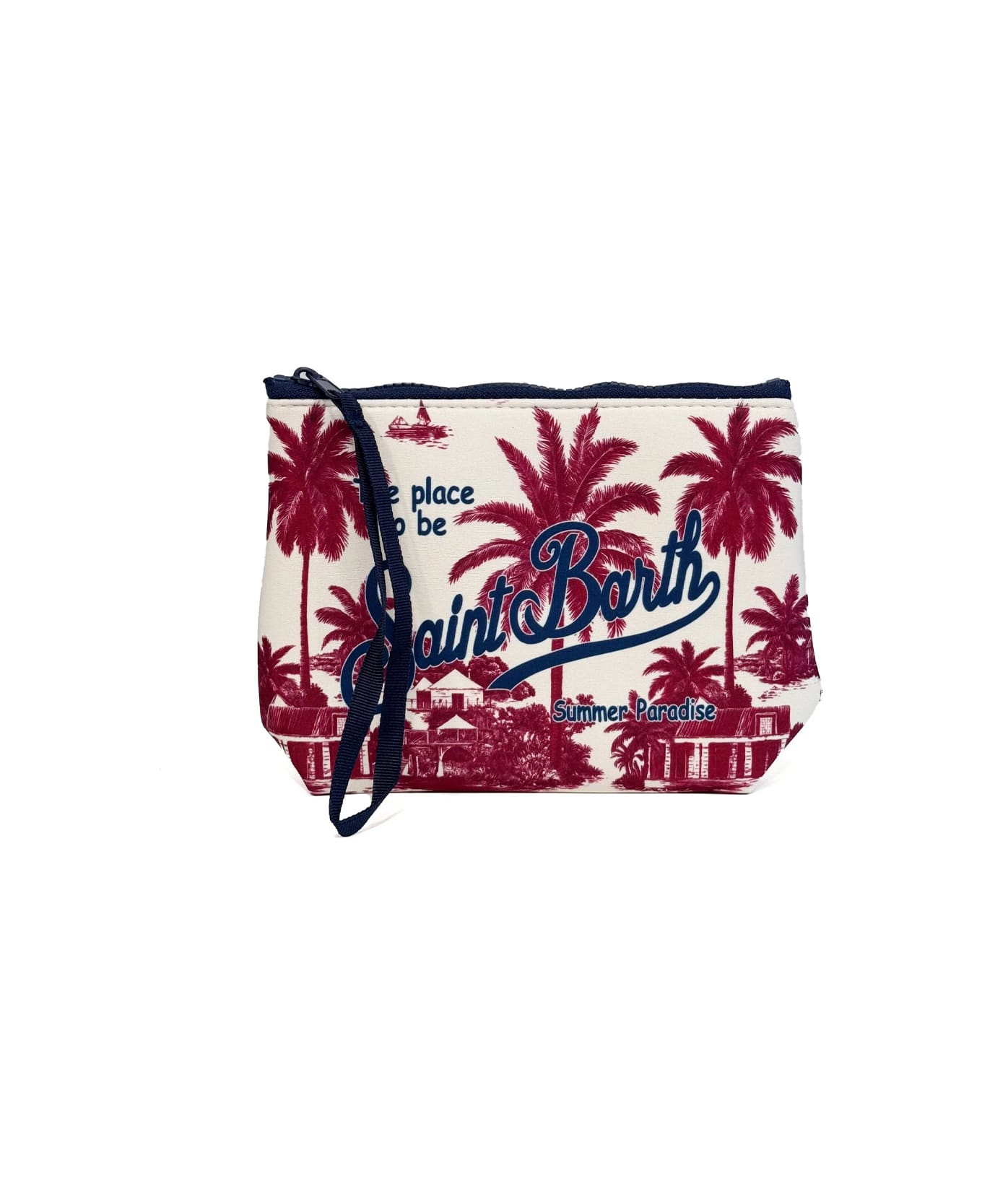 MC2 Saint Barth ''aline'' Handbag - Cream