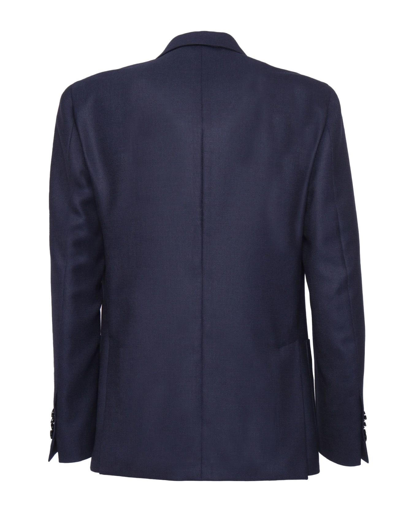 Lardini Blue Blazer - MULTICOLOR