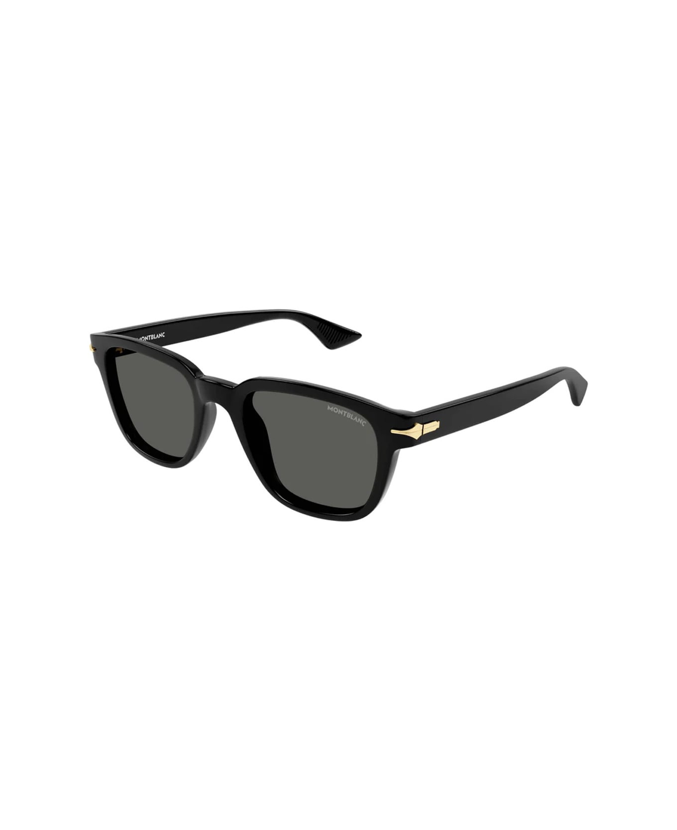 Montblanc Mb0302s 001 Sunglasses - Nero サングラス