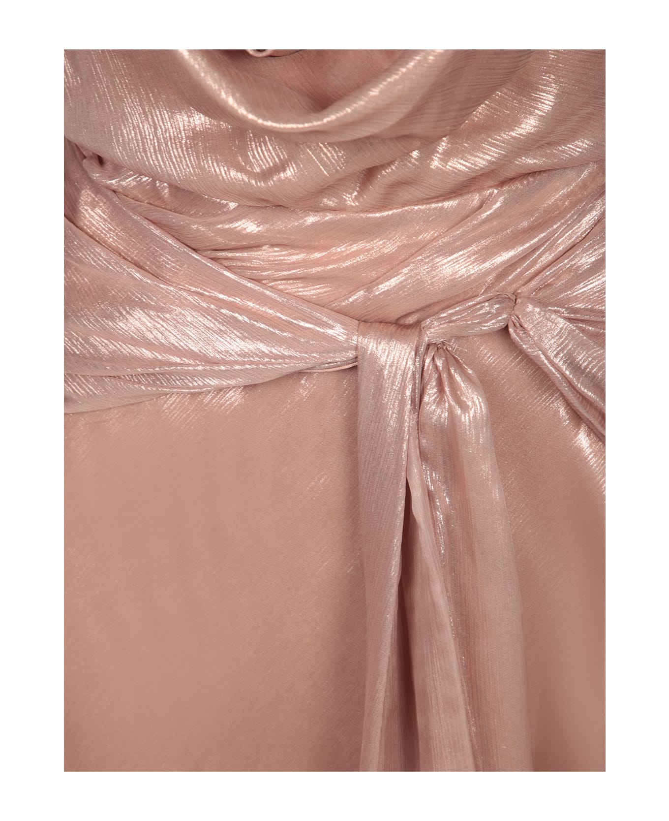 Maria Lucia Hohan Ilaria Creme Brulee Dress - Pink
