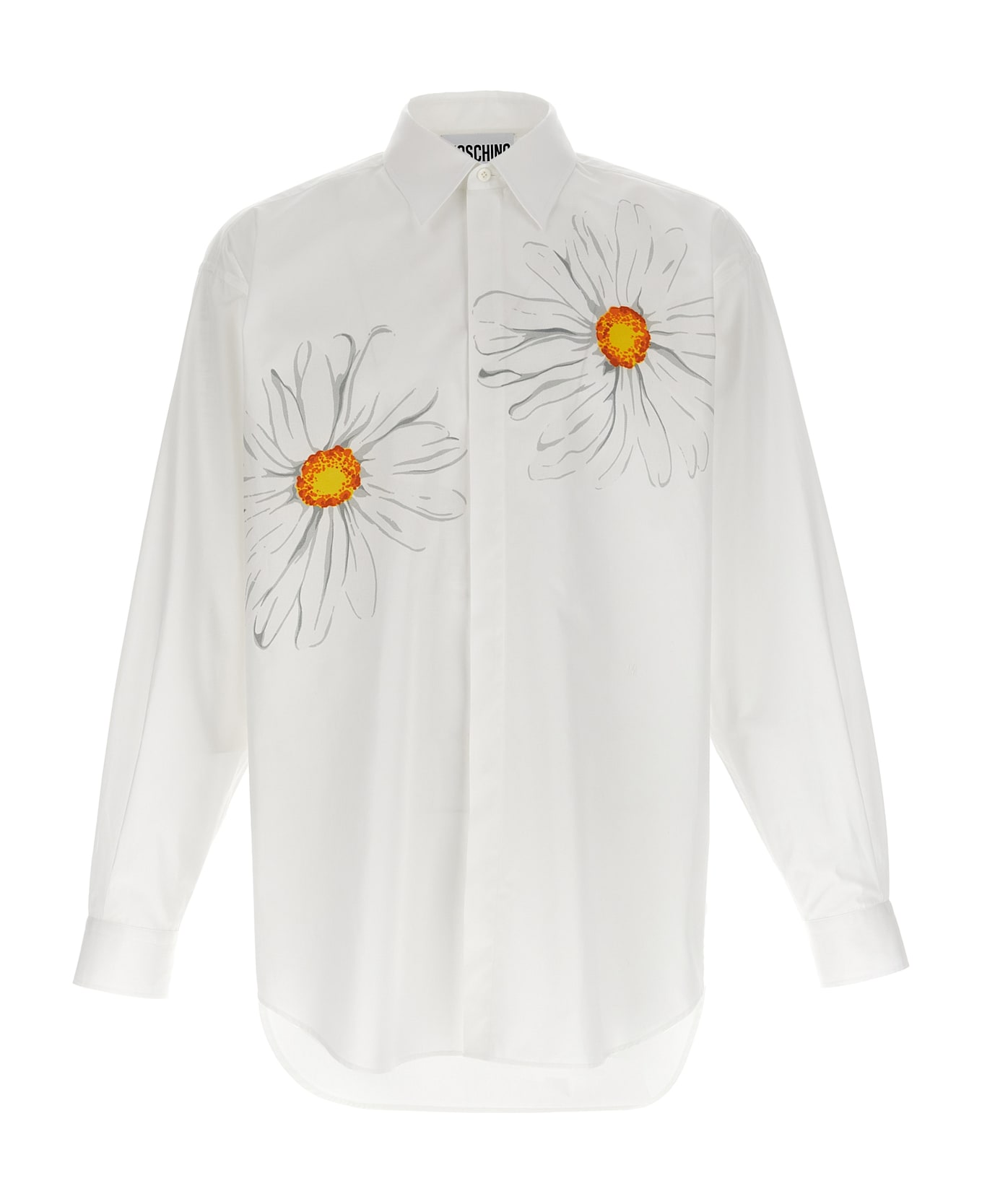 Moschino 'margherite' Shirt - White