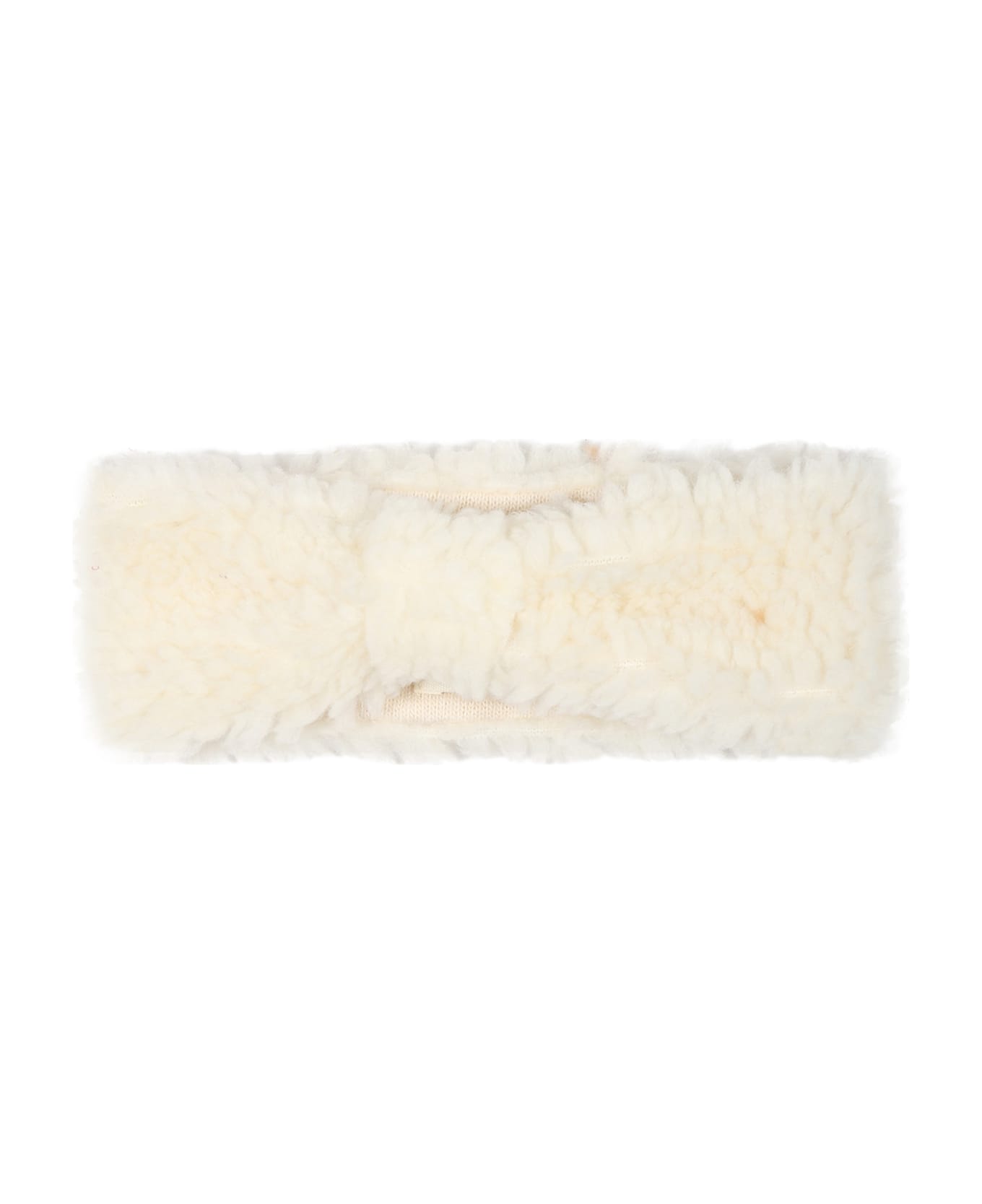 Zhoe & Tobiah Ivory Hair Band For Baby Girl - Ivory