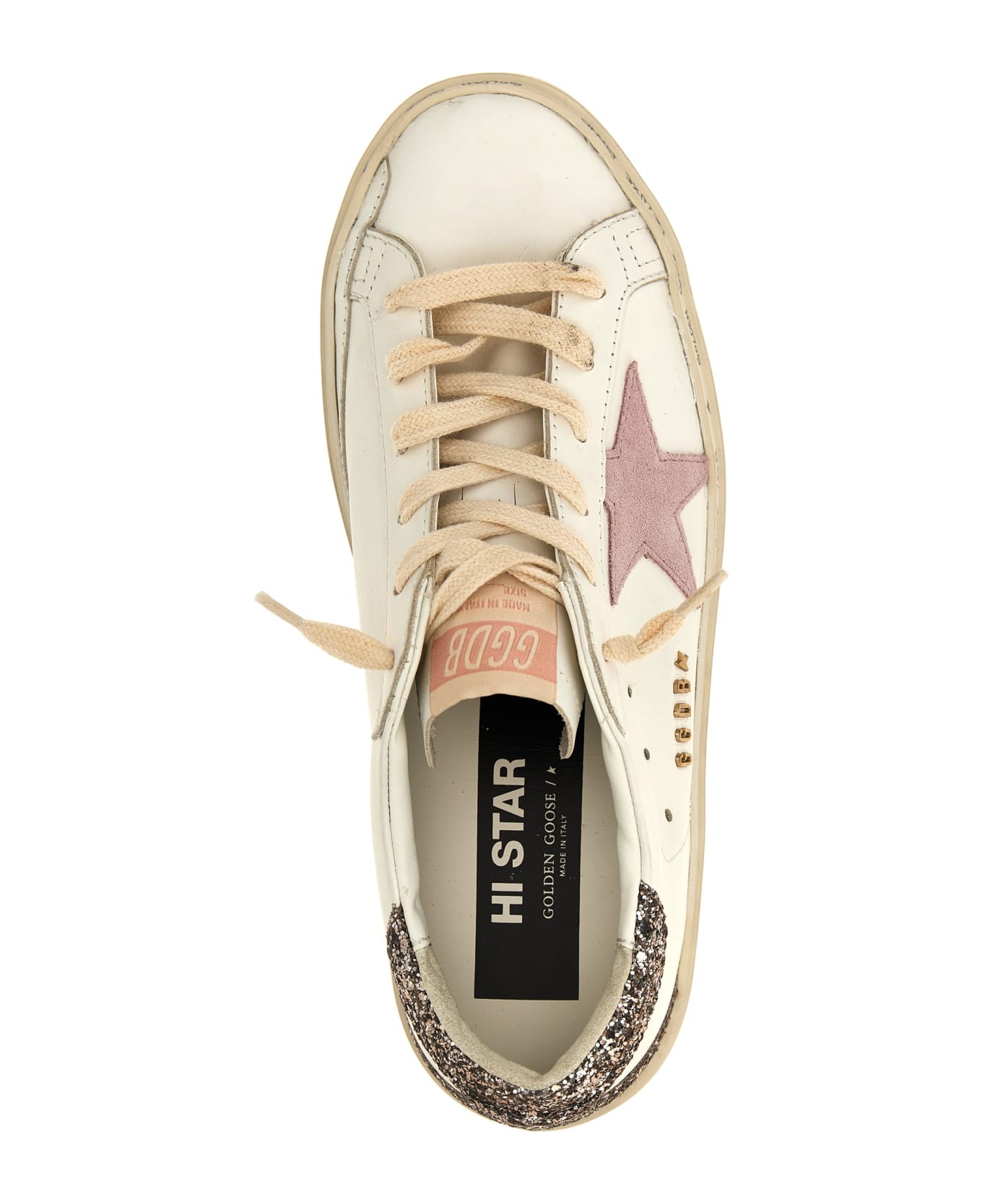 Golden Goose 'hi Star' Sneakers - Multicolor