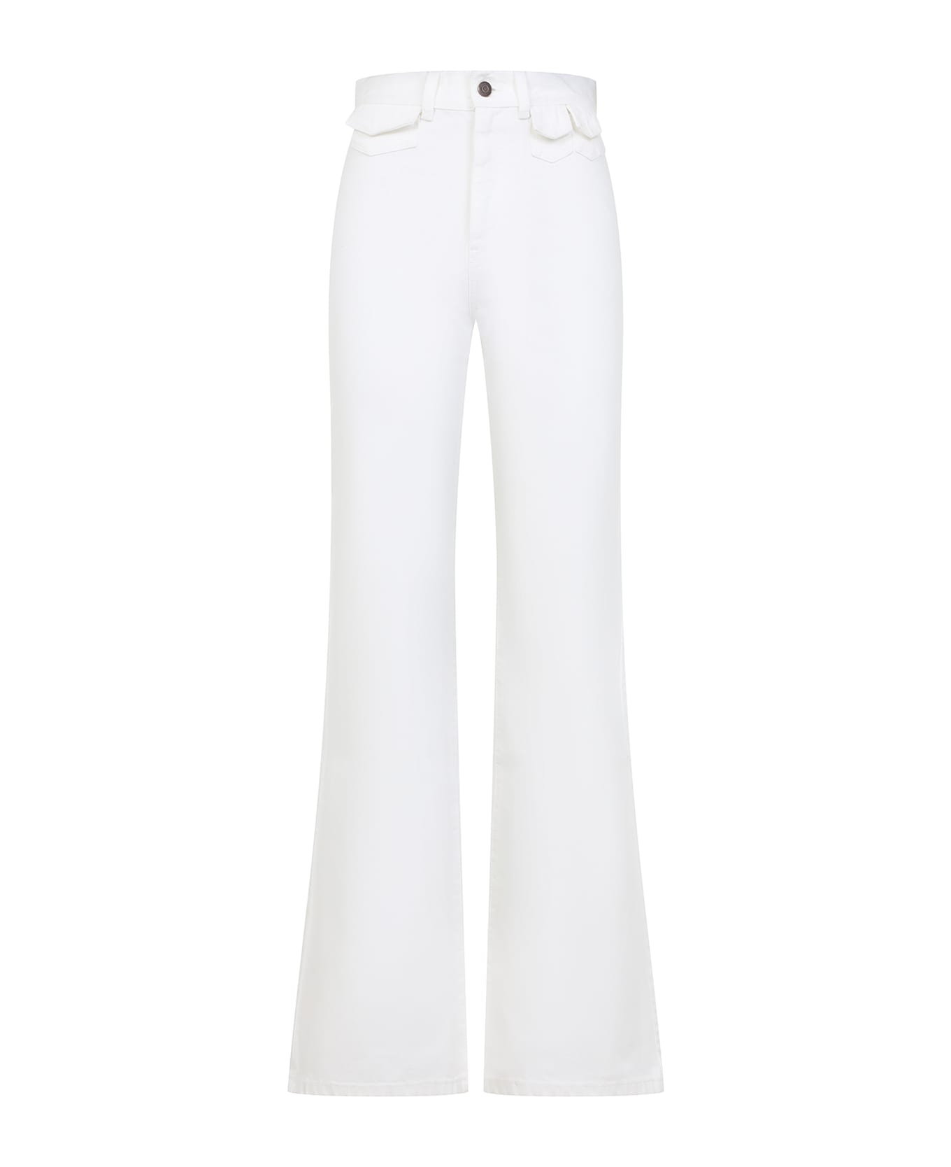 Chloé Pants - WHITE