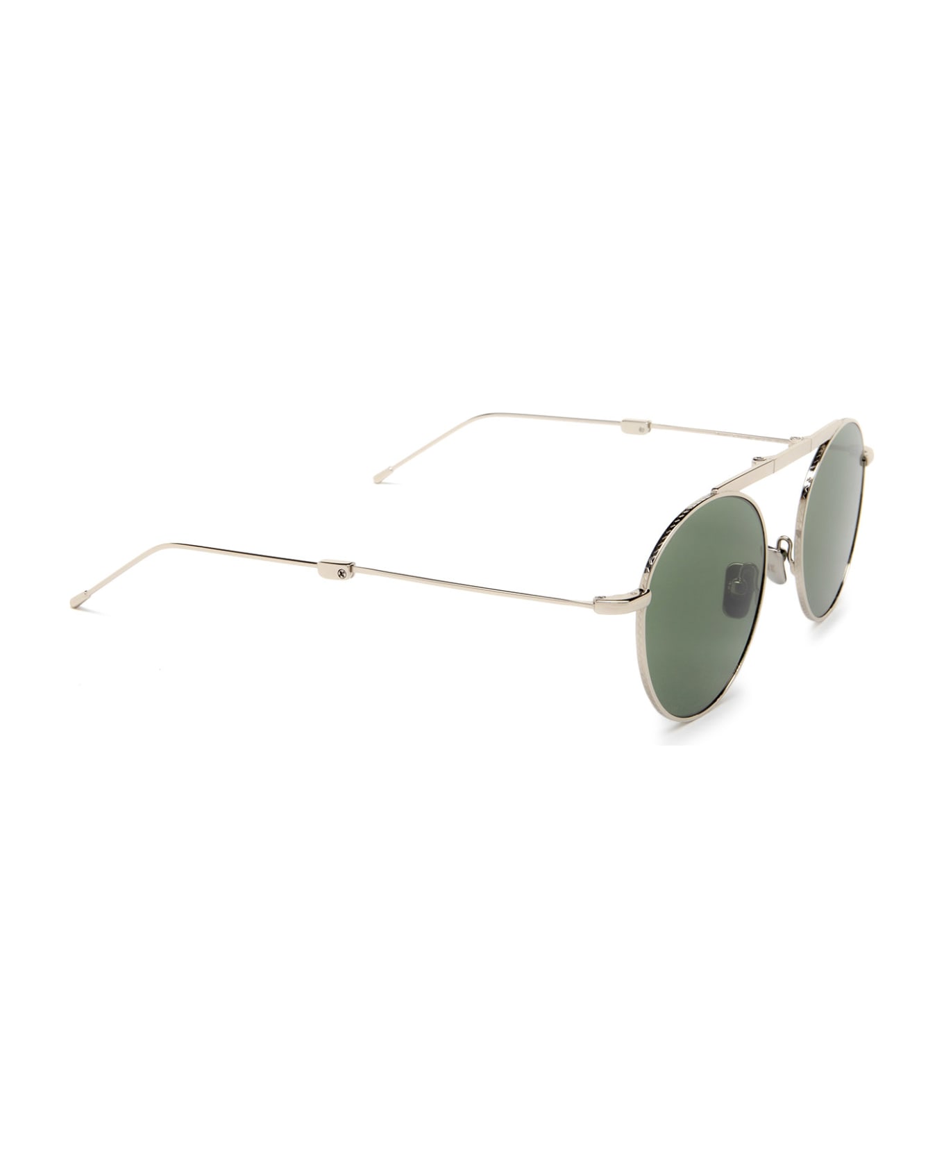 Cubitts Calshot Fold Sun Silver Sunglasses - Silver サングラス