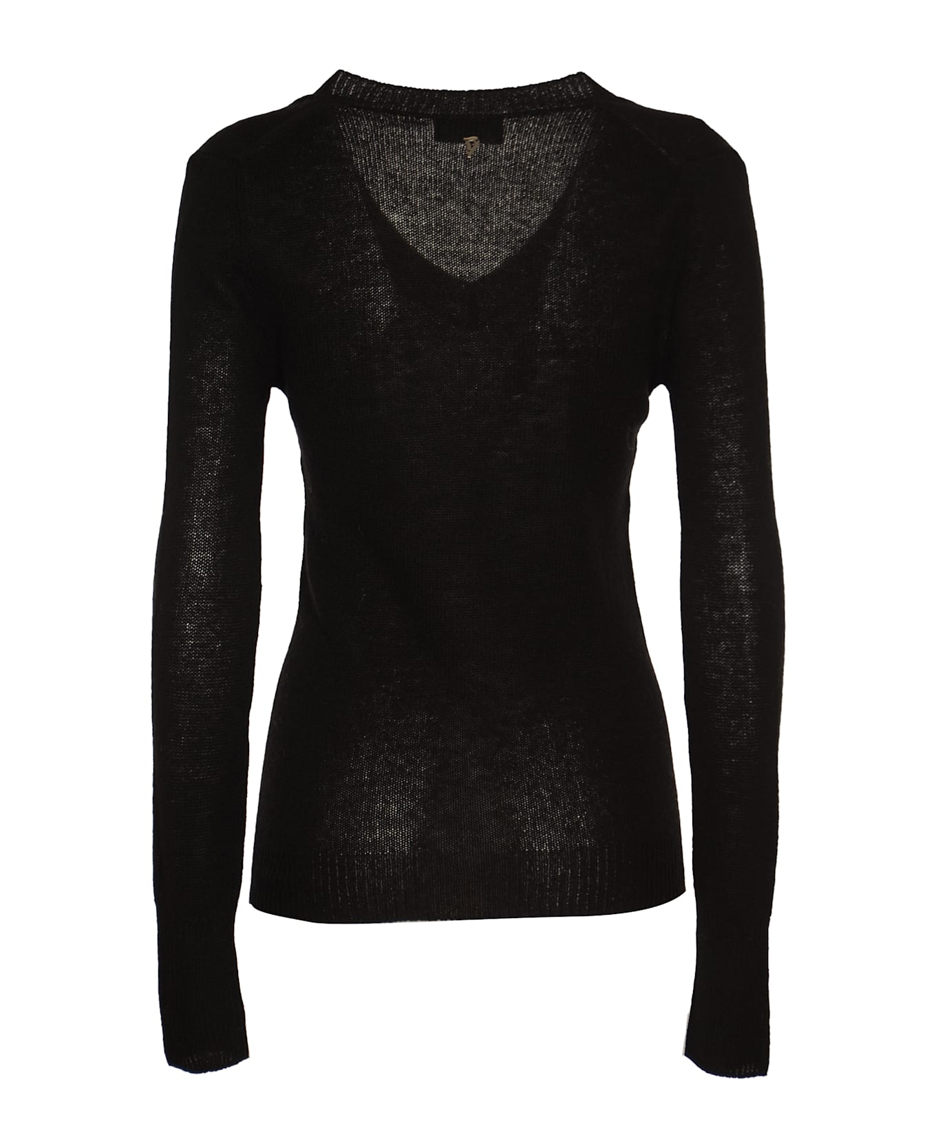 Dondup V-neck Jumper - Black