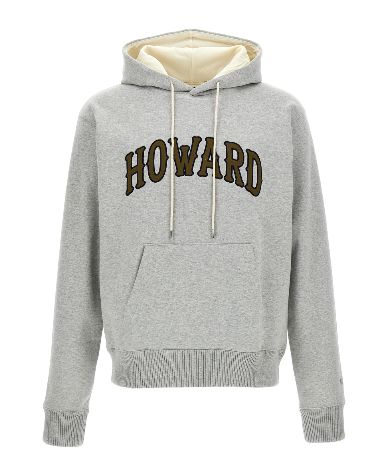 Wales Bonner 'howard' Hoodie - Gray