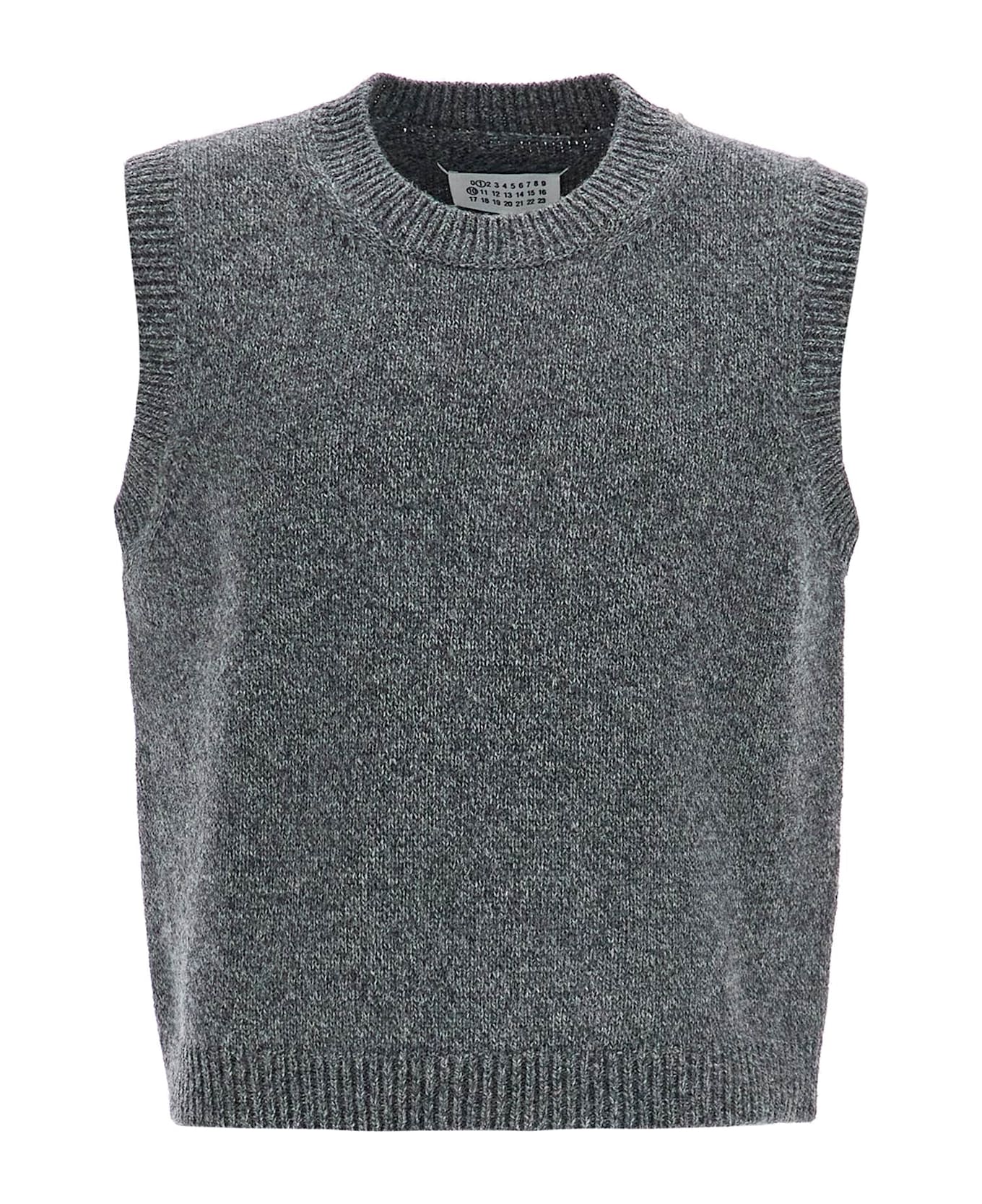 Maison Margiela Lambswool - DARK GREY (Grey)