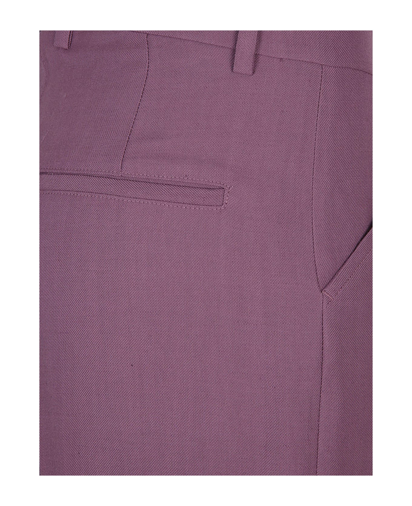 True Royal Trousers - Violetto ボトムス
