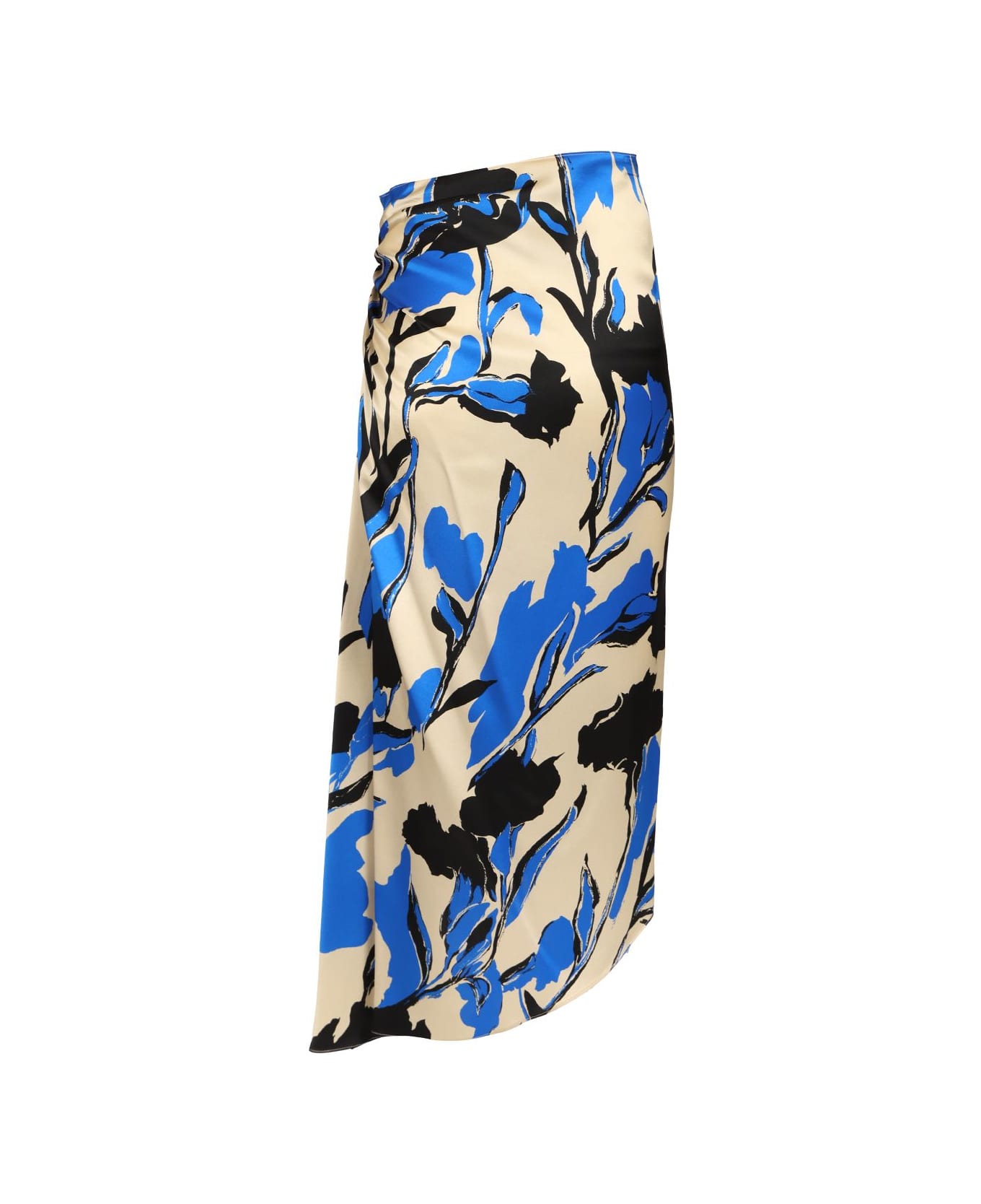 Asymmetric Skirt - Thumbnail 3