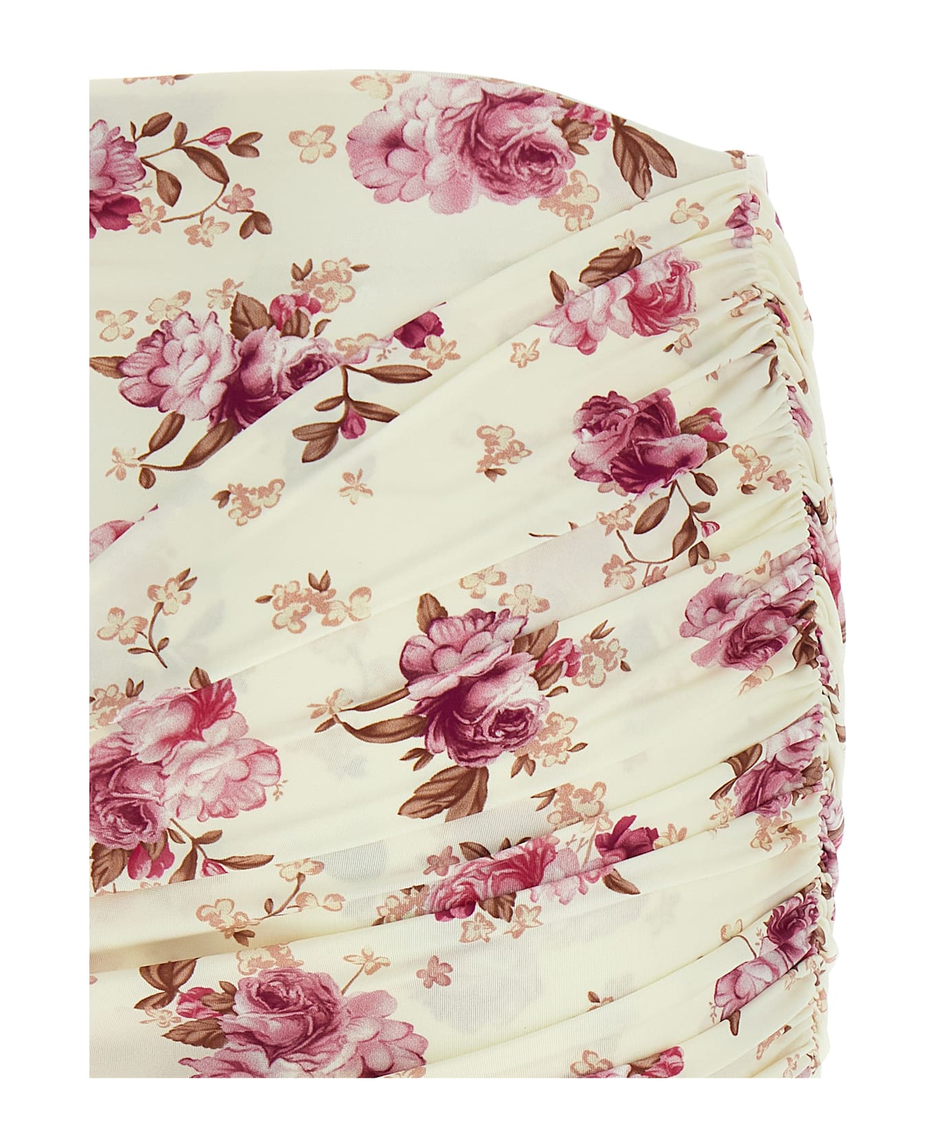 Magda Butrym Floral Print 're26' Skirt - Multicolor