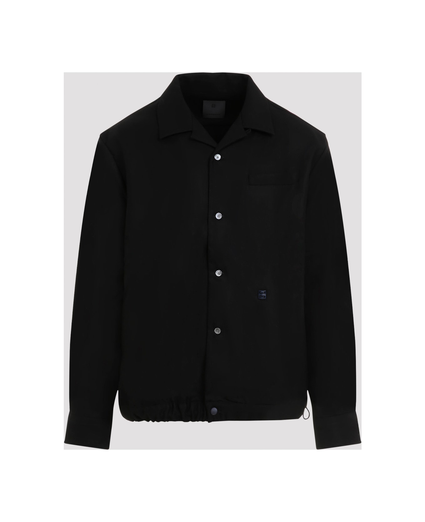 Givenchy Virgin Wool Shirt - Black