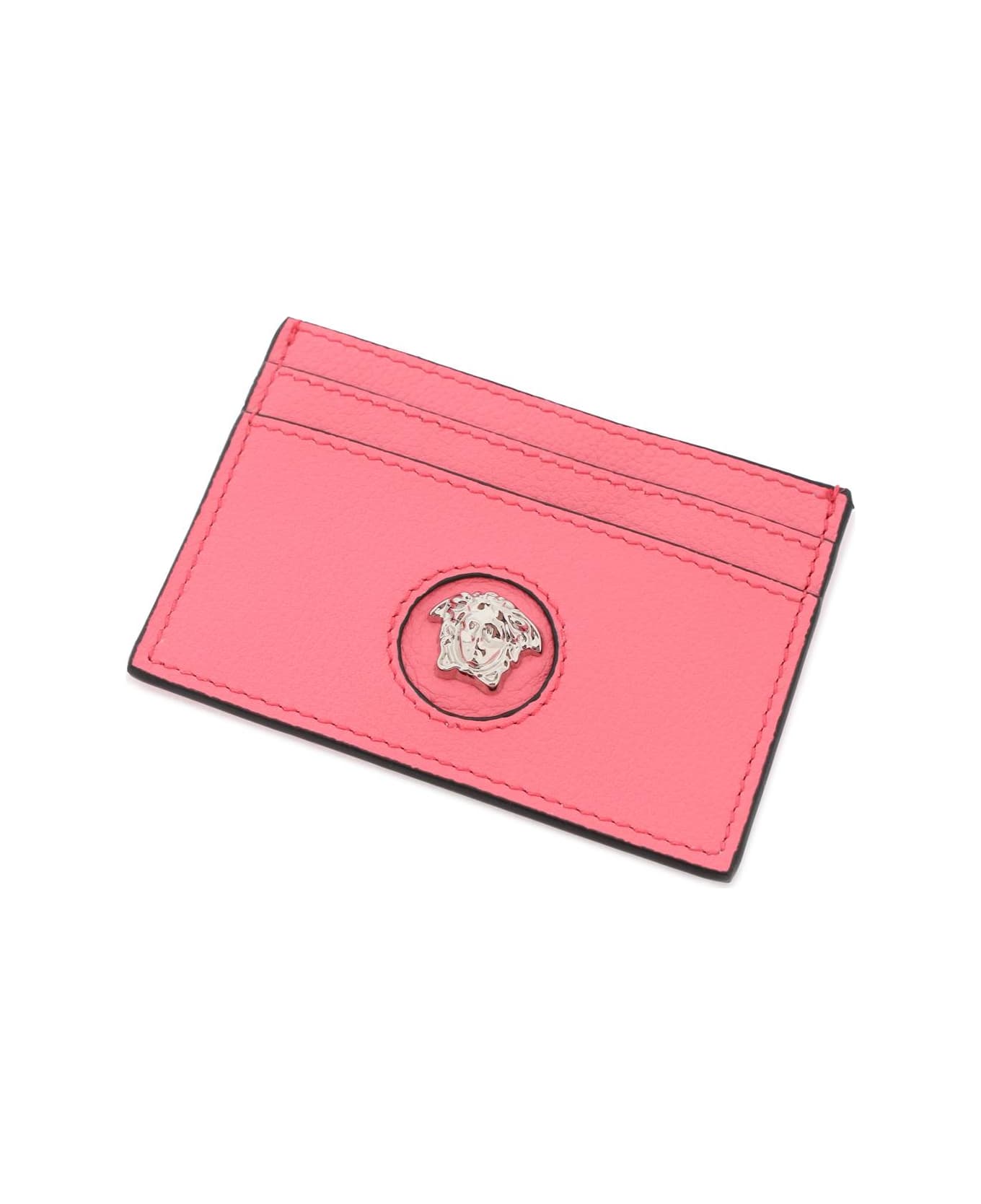 Versace Jellyfish Card Holder - Flamingo/palladio 財布