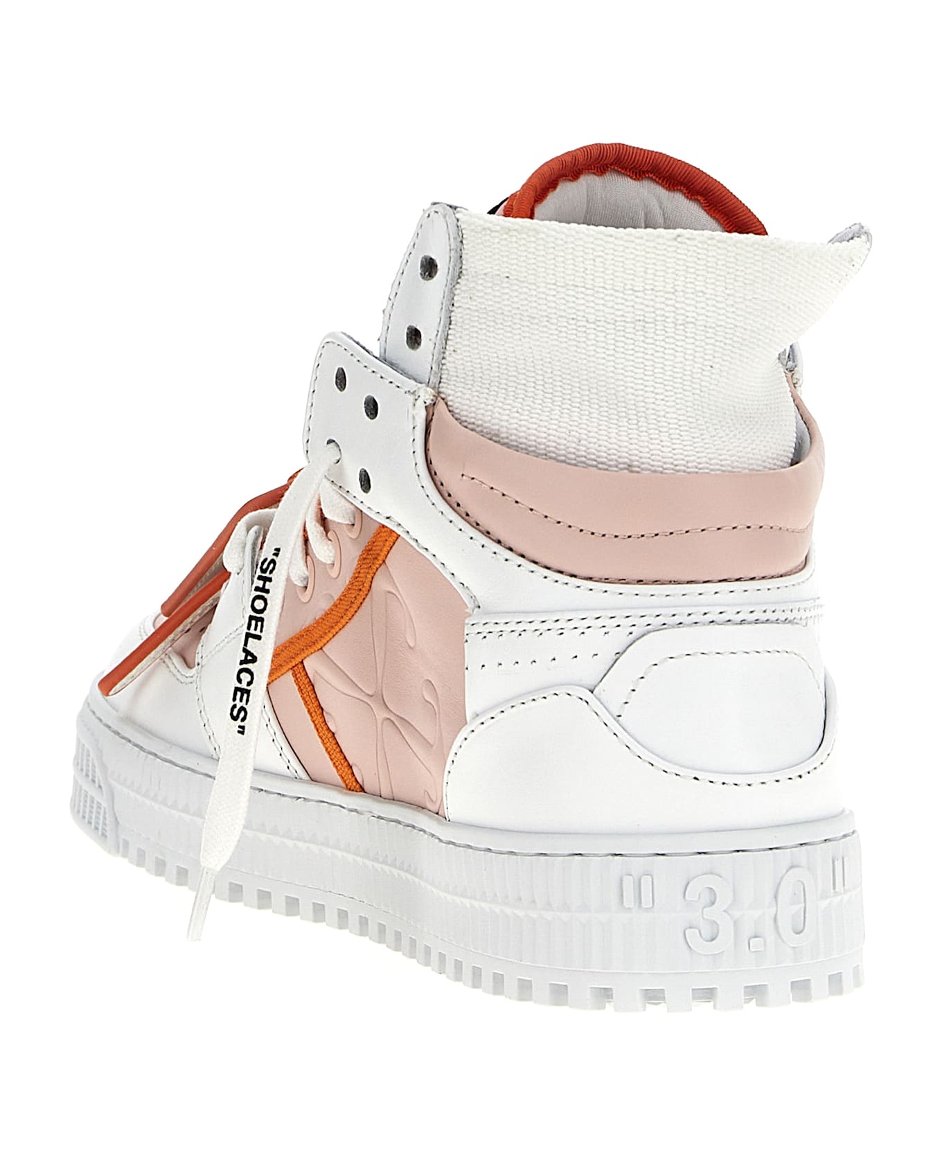 Off-White '3.0 Off Court' Sneakers - Pink スニーカー