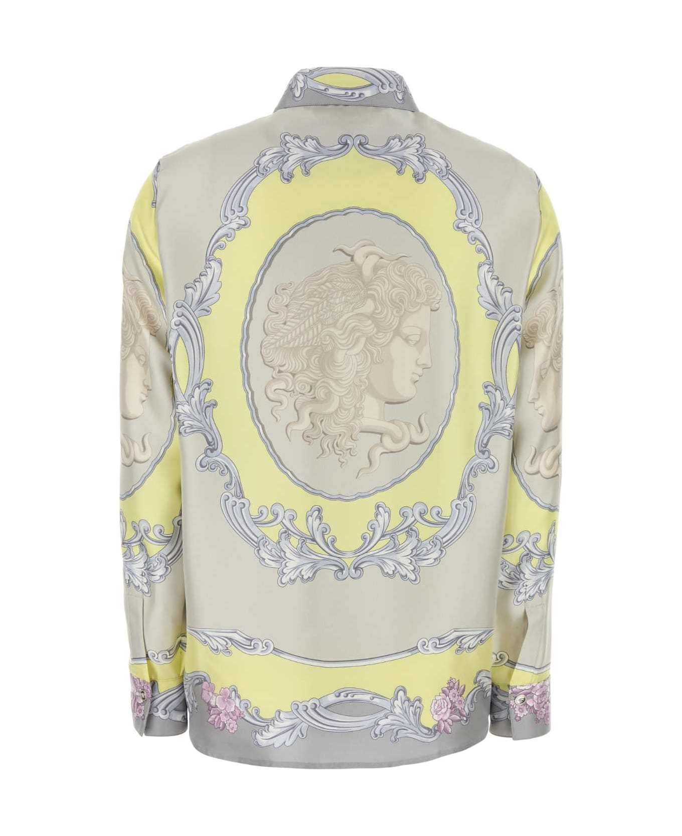 Printed Twill Shirt