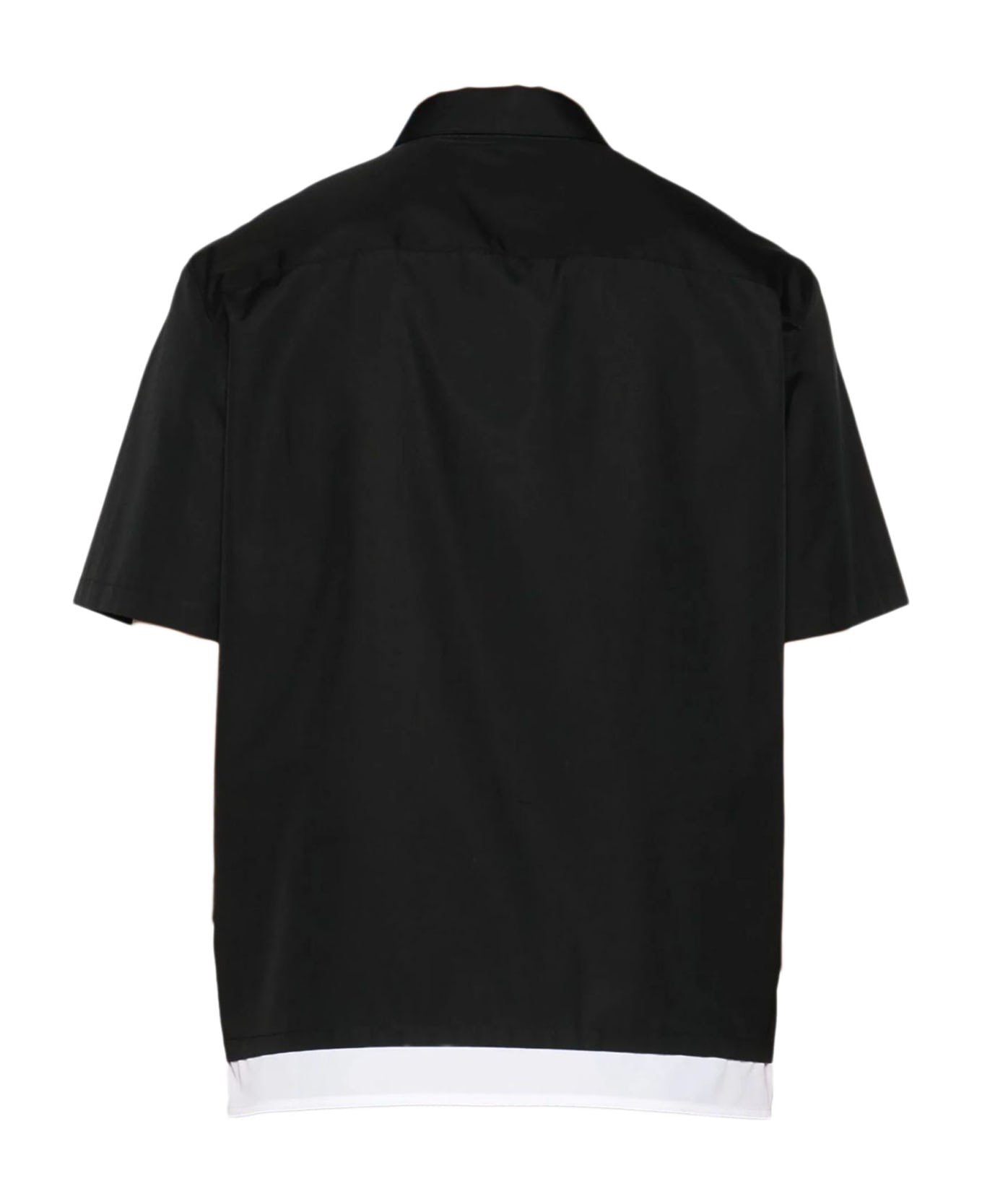 Neil Barrett Shirts Black - Black