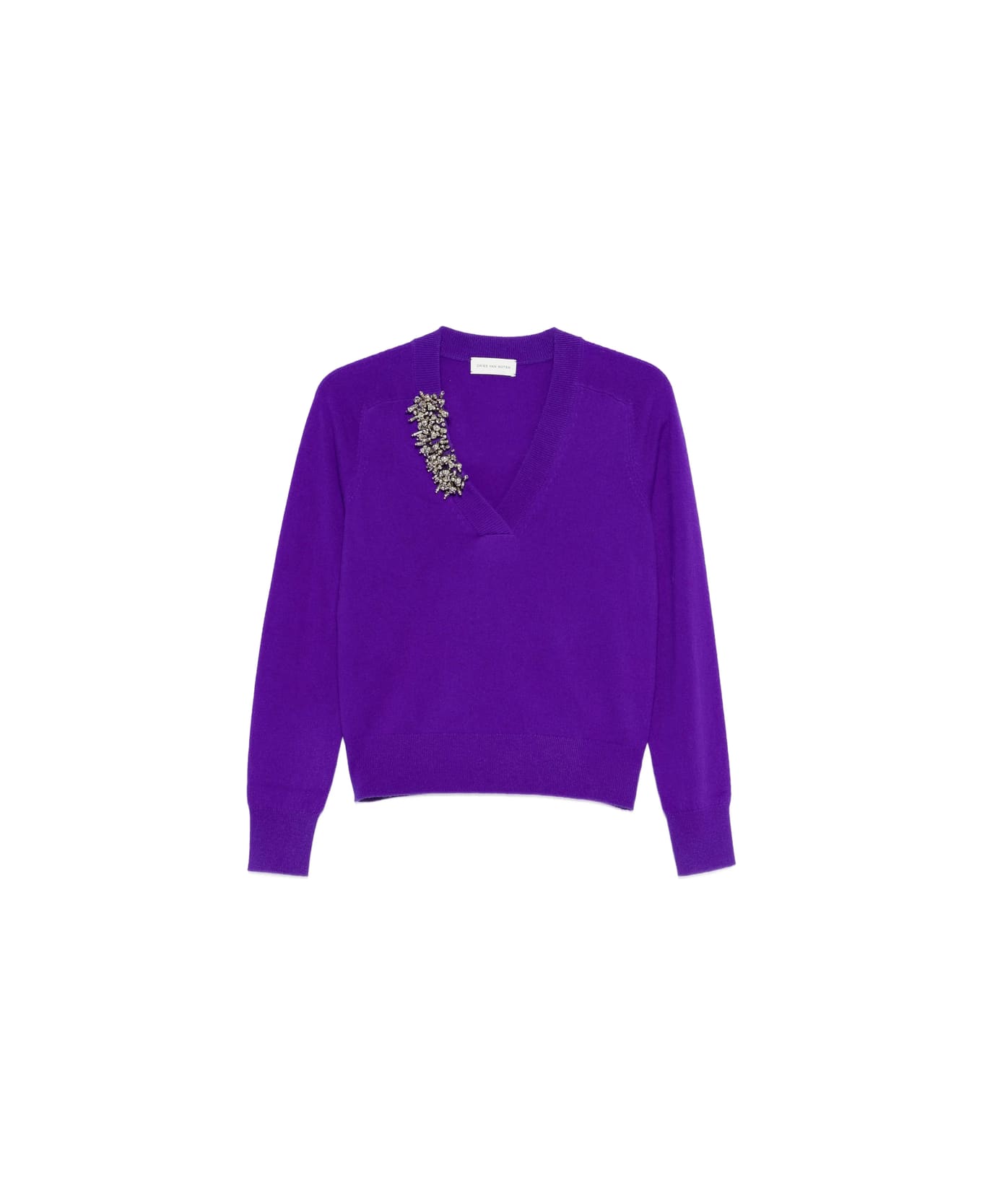 Dries Van Noten Sweater - PURPLE