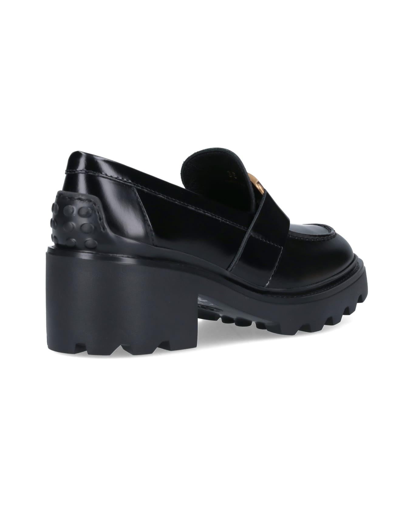 Tod's Buckle Loafers - Black  